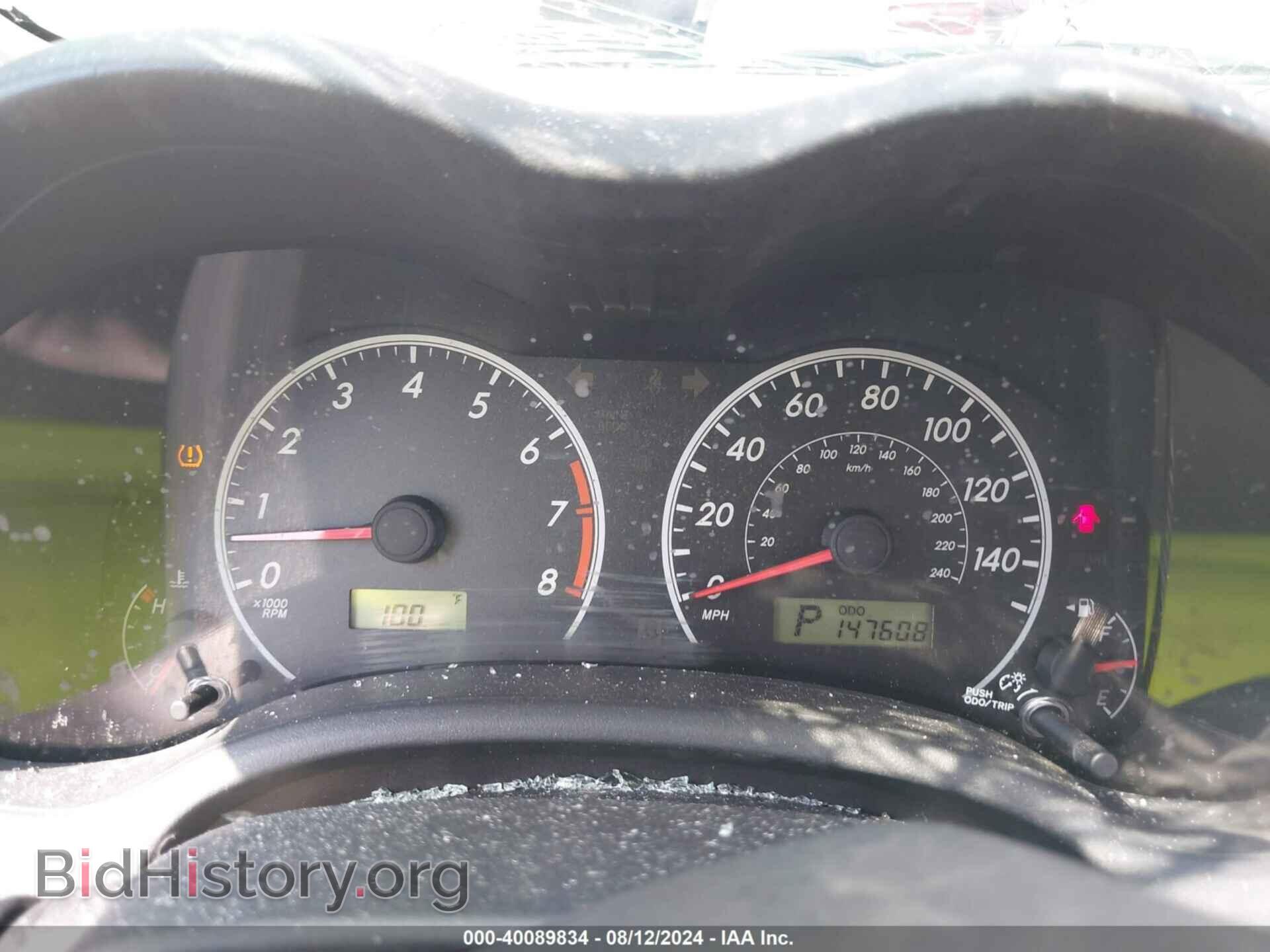 2011 TOYOTA COROLLA - VIN: 2T1BU4EEXBC538660 - Фото 7