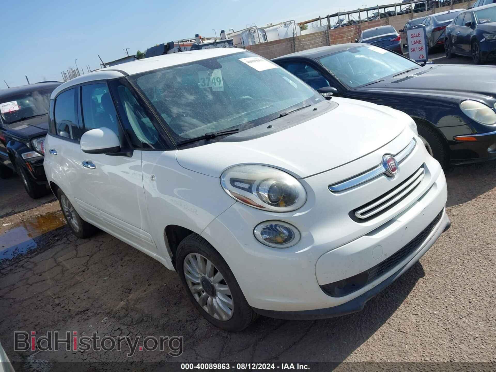 Фотография ZFBCFABH4EZ024120 - FIAT 500L 2014