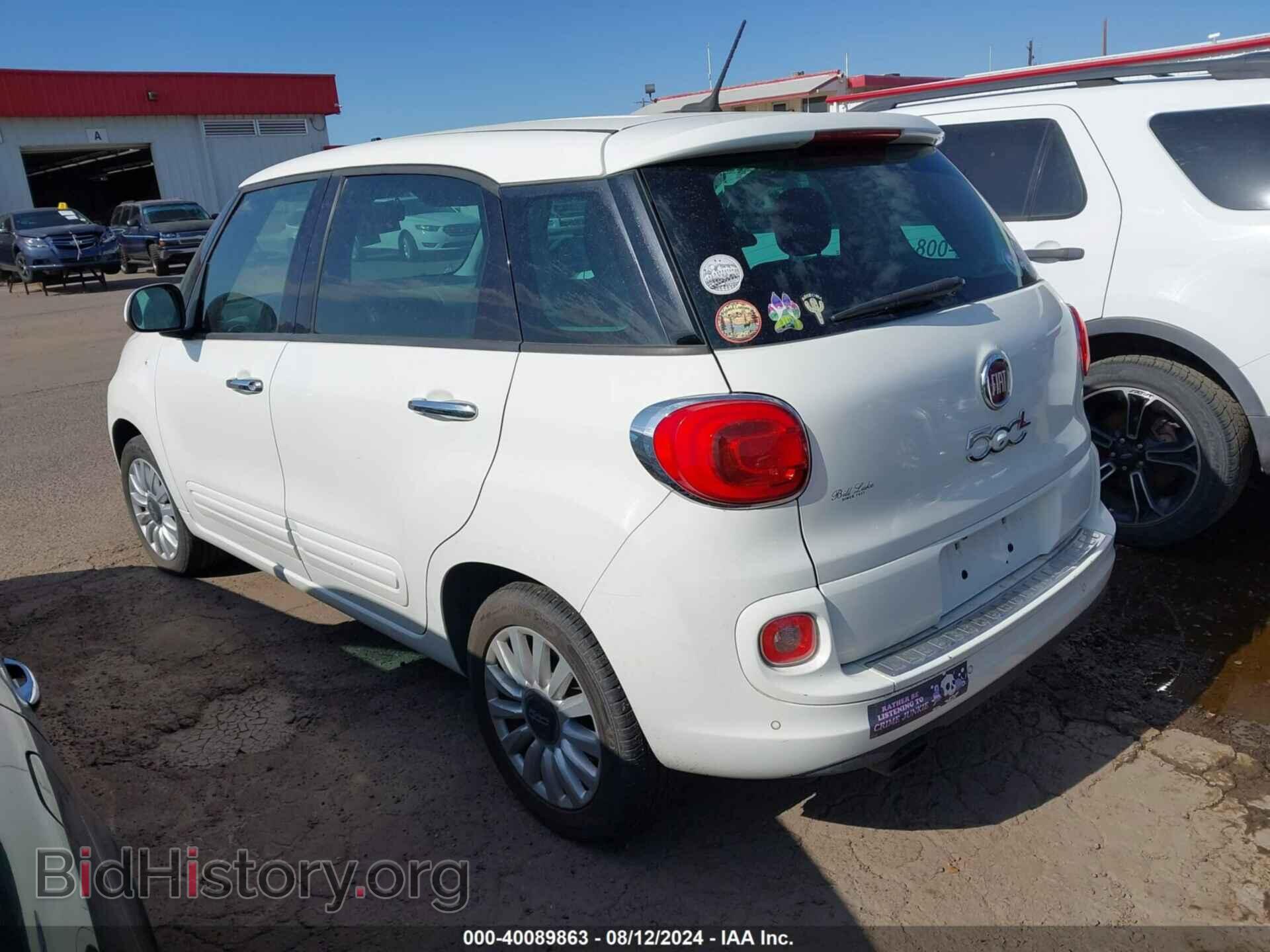 2014 FIAT 500L - VIN: ZFBCFABH4EZ024120 - Фото 3