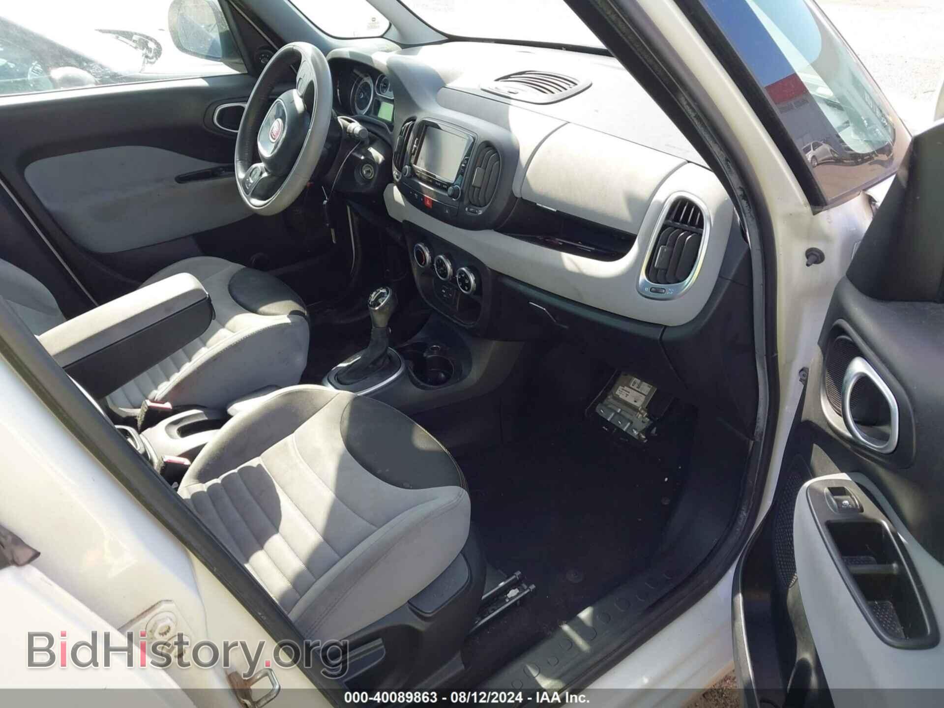 2014 FIAT 500L - VIN: ZFBCFABH4EZ024120 - Фото 5