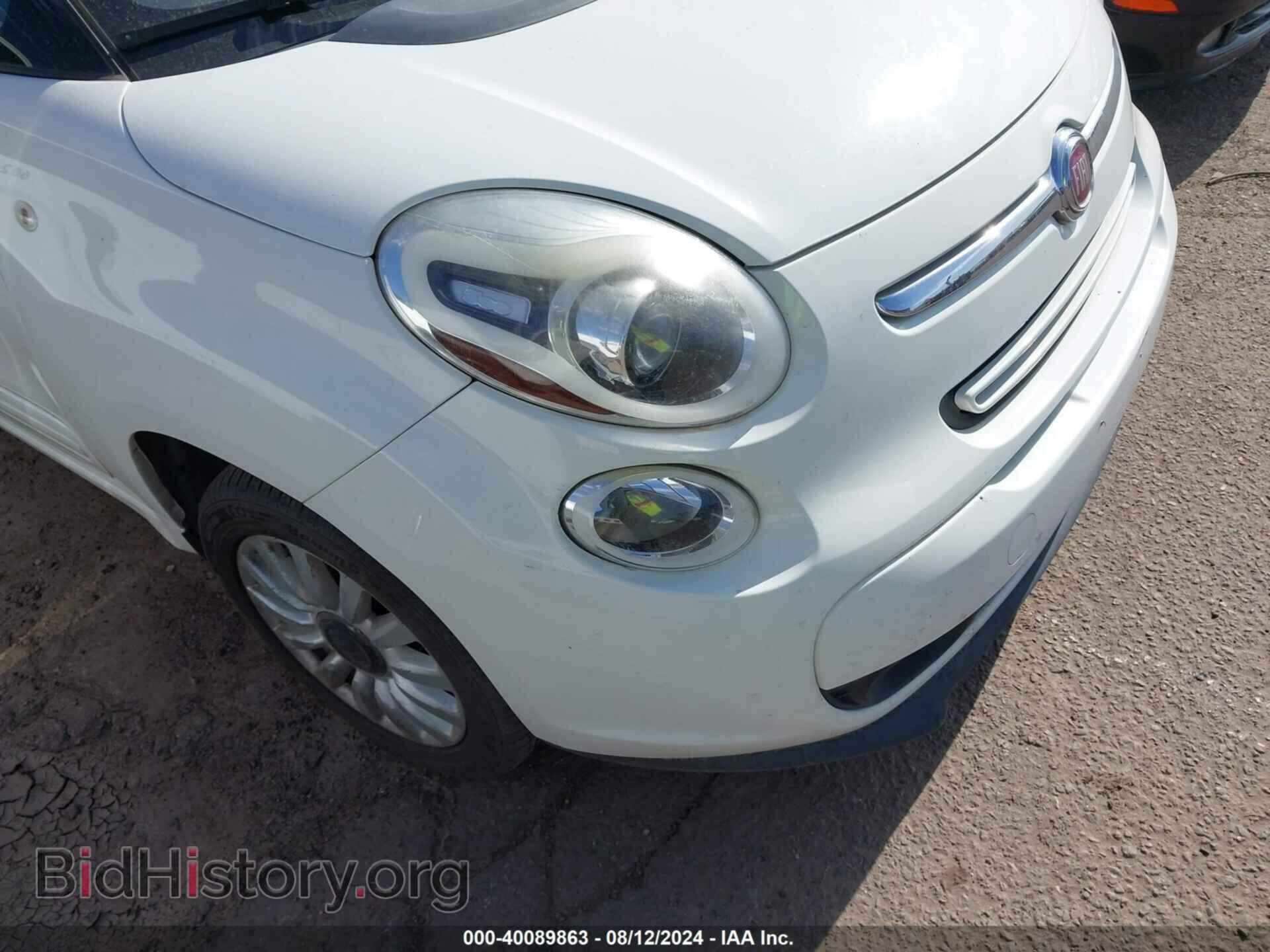 2014 FIAT 500L - VIN: ZFBCFABH4EZ024120 - Фото 6