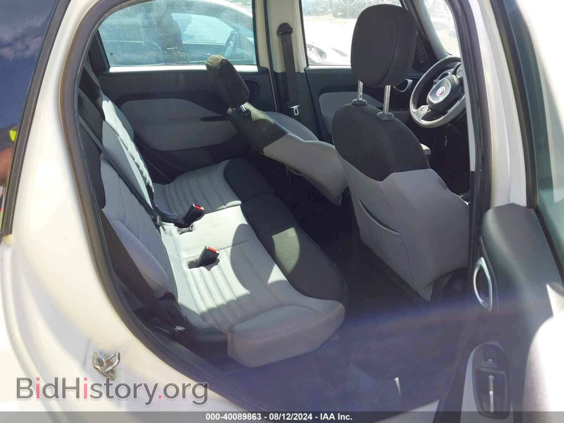 2014 FIAT 500L - VIN: ZFBCFABH4EZ024120 - Фото 8