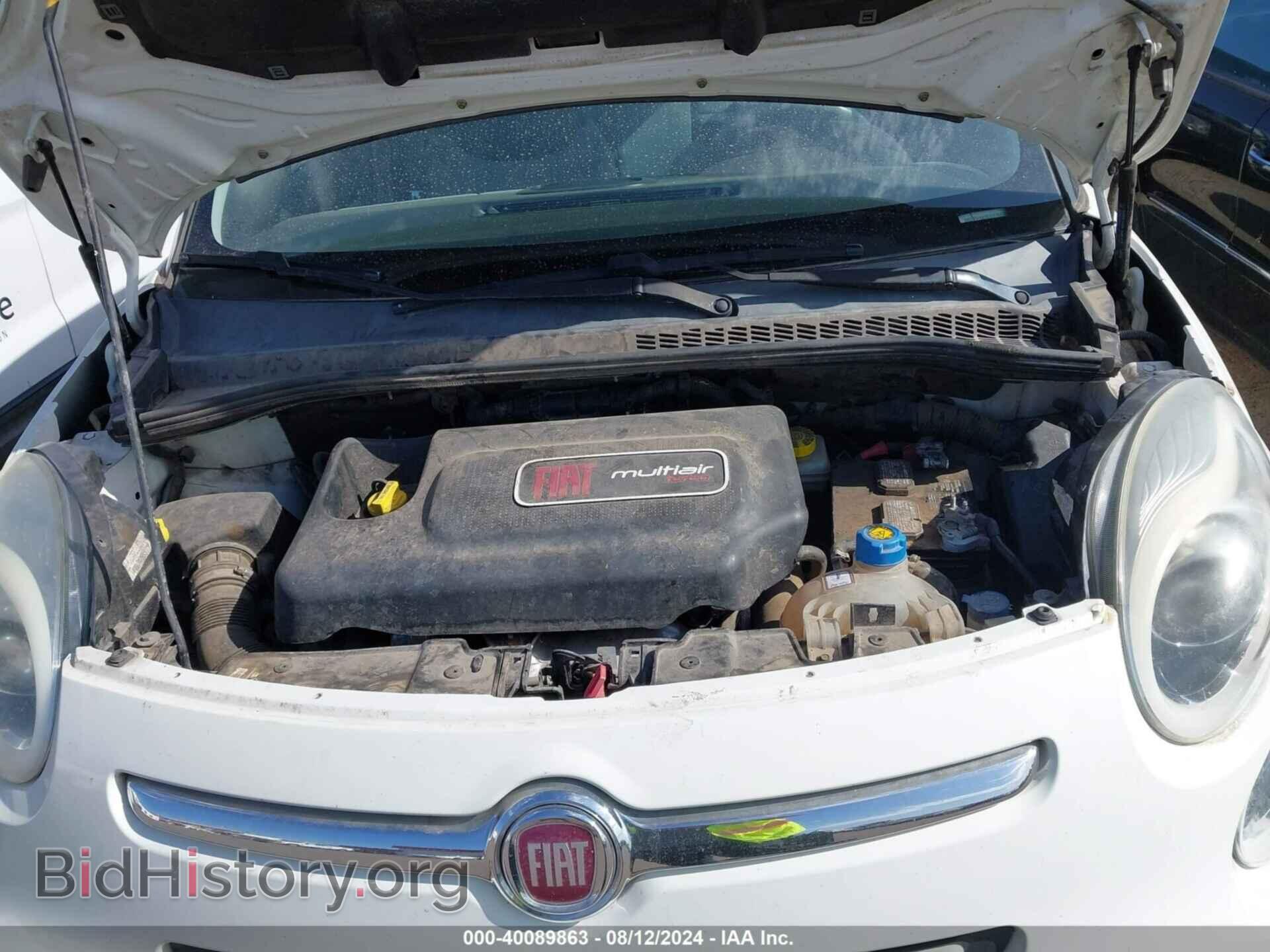 2014 FIAT 500L - VIN: ZFBCFABH4EZ024120 - Фото 10