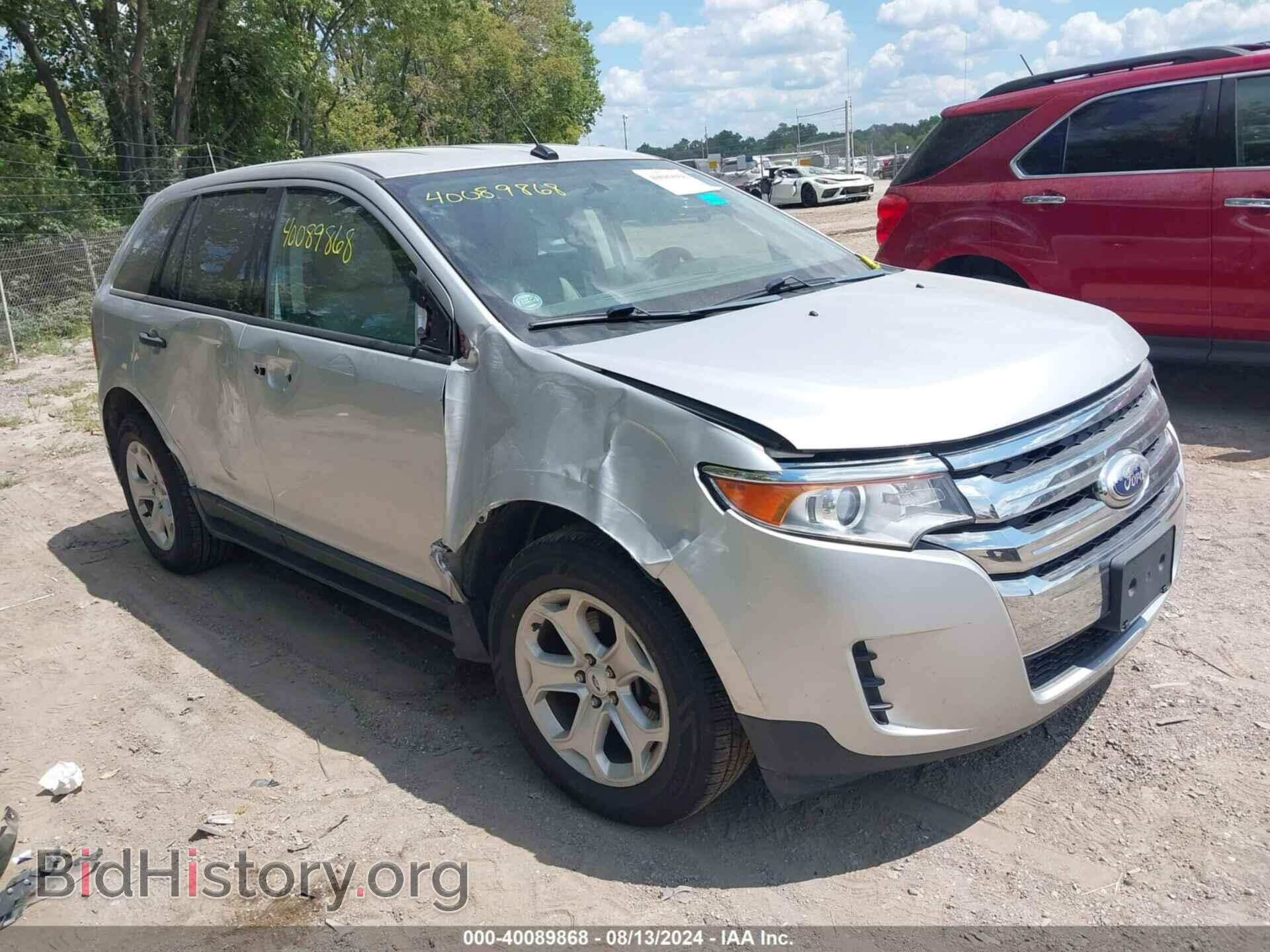 Фотография 2FMDK3G93CBA22199 - FORD EDGE 2012