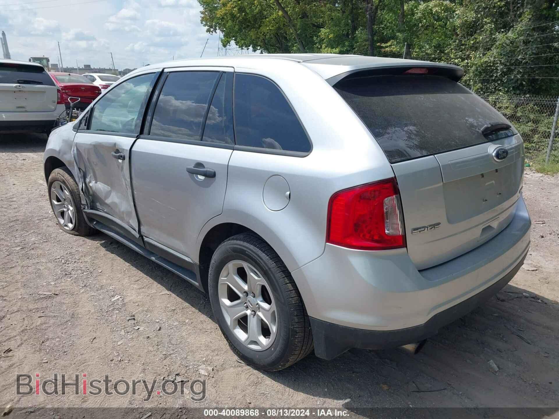 2012 FORD EDGE - VIN: 2FMDK3G93CBA22199 - Фото 3