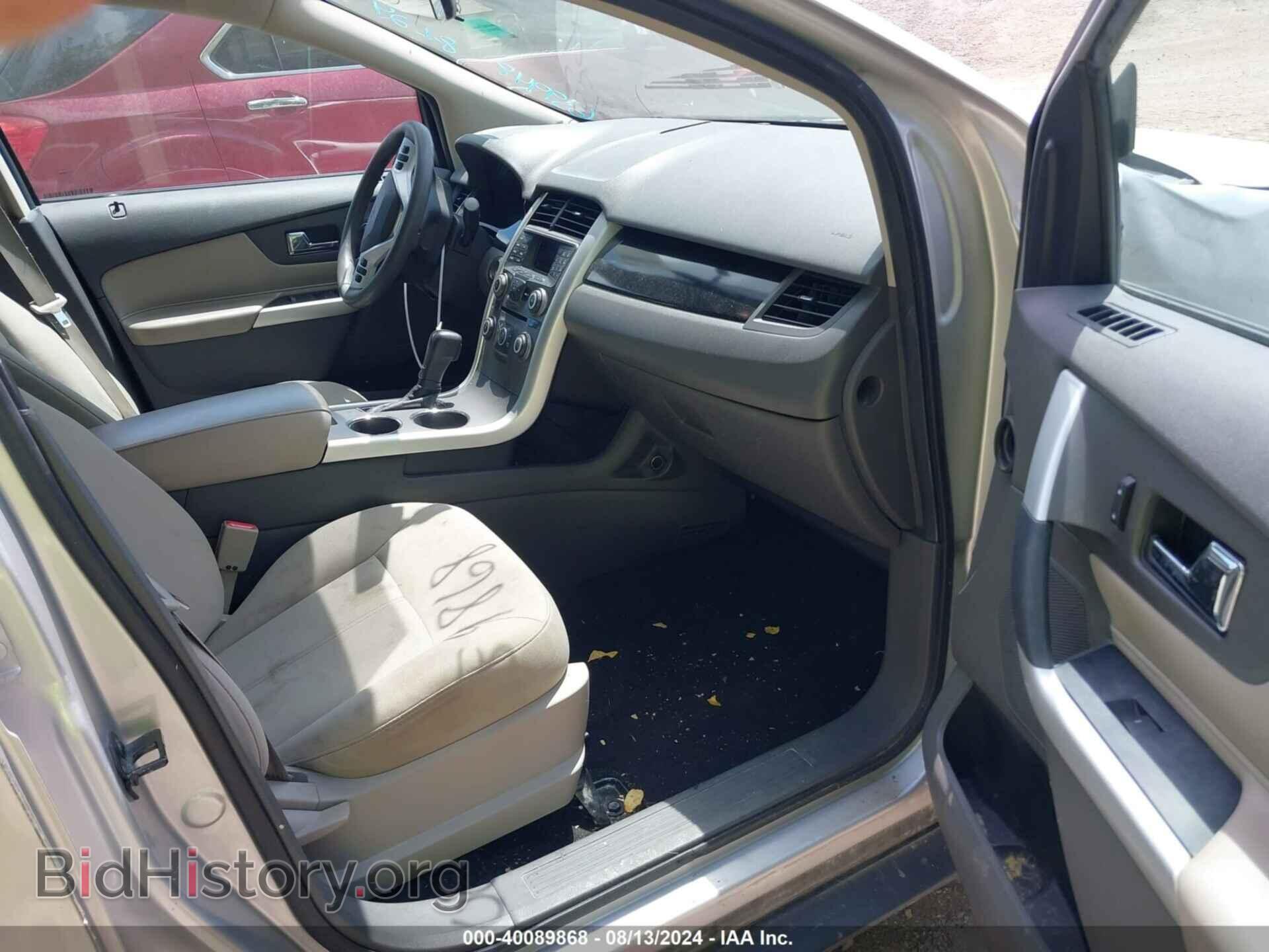 2012 FORD EDGE - VIN: 2FMDK3G93CBA22199 - Фото 5