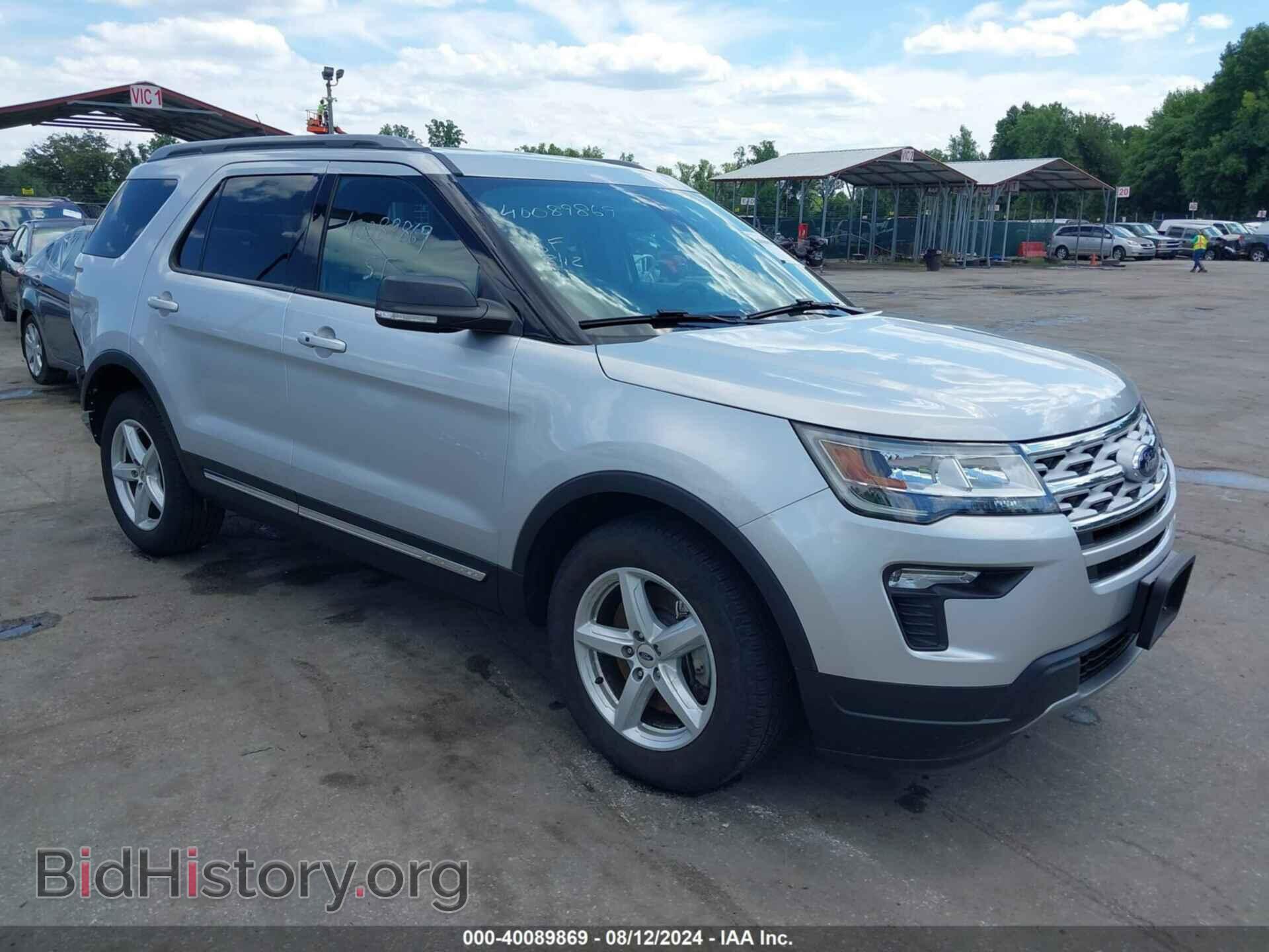Фотография 1FM5K7DH2KGA60960 - FORD EXPLORER 2019