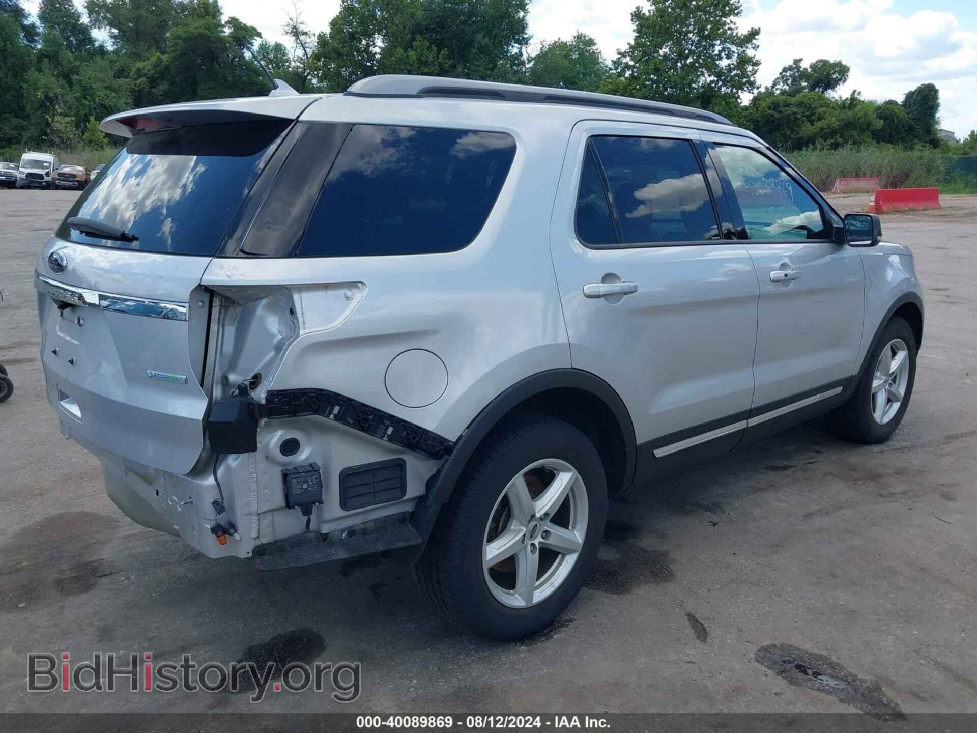 2019 FORD EXPLORER - VIN: 1FM5K7DH2KGA60960 - Фото 4