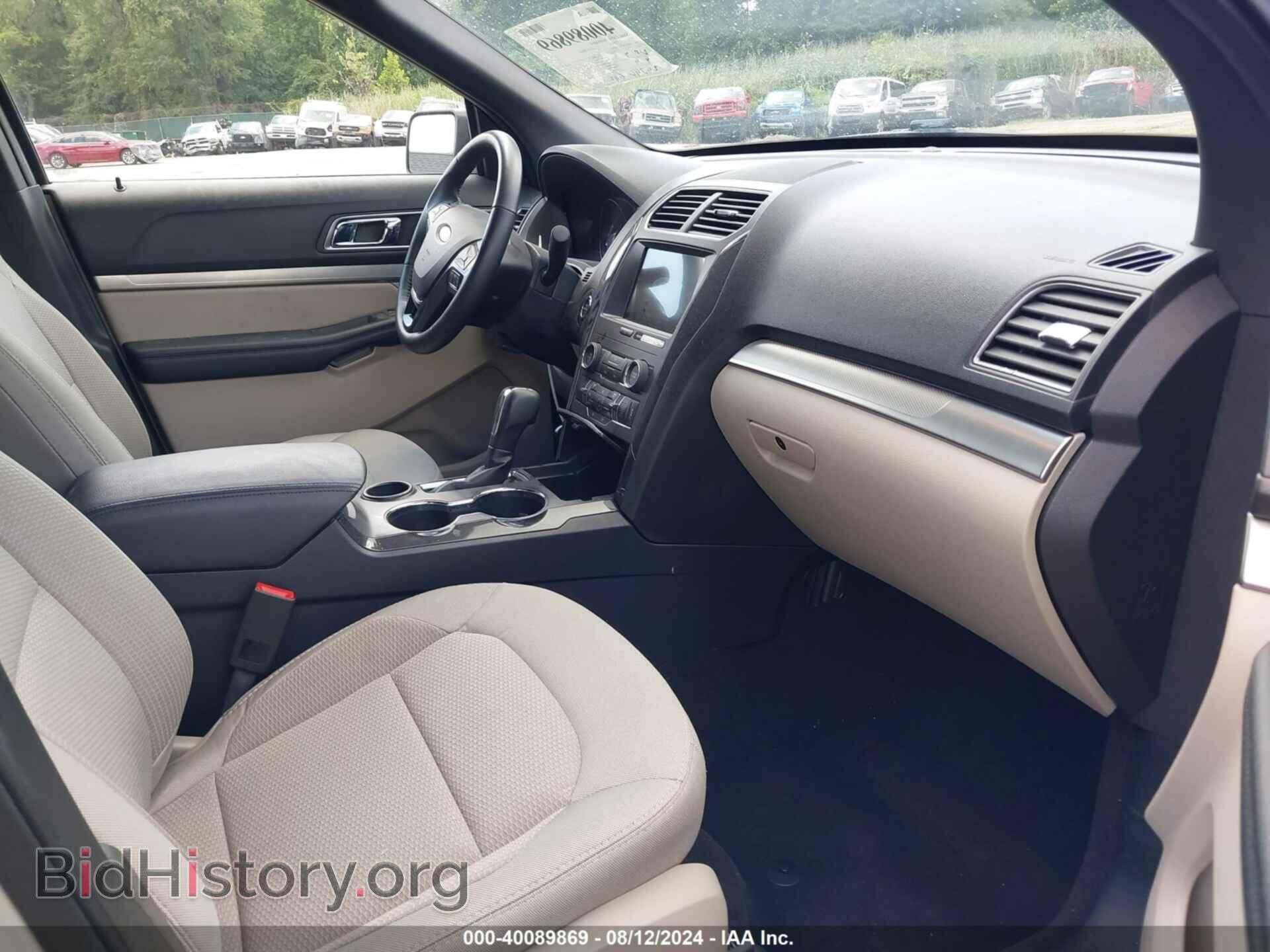 2019 FORD EXPLORER - VIN: 1FM5K7DH2KGA60960 - Фото 5
