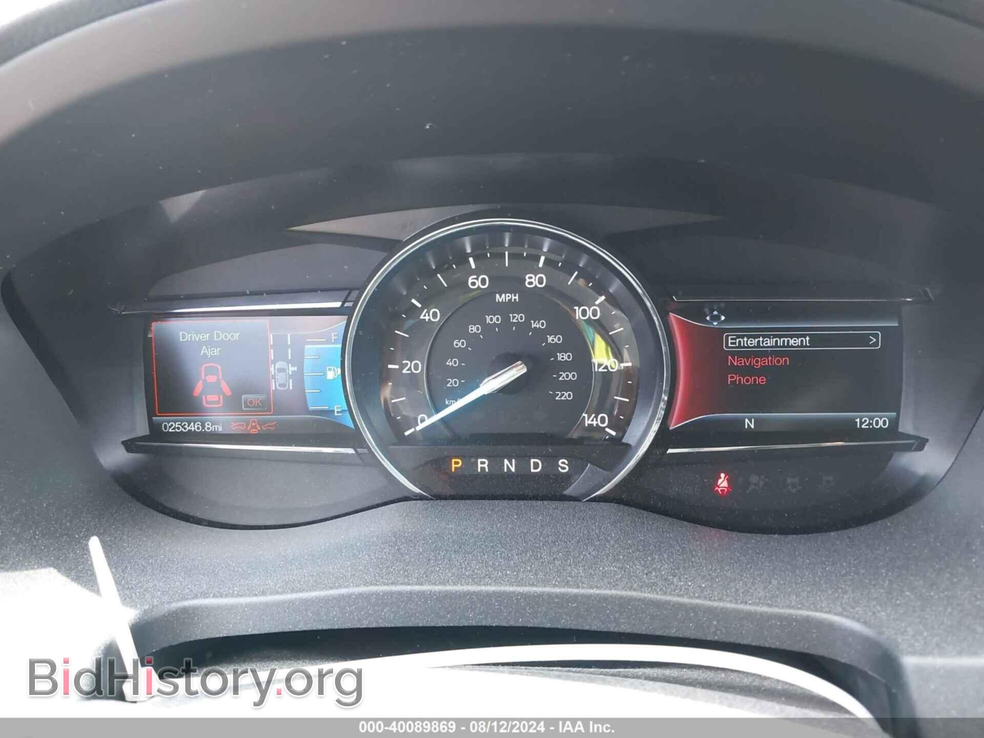 2019 FORD EXPLORER - VIN: 1FM5K7DH2KGA60960 - Фото 7