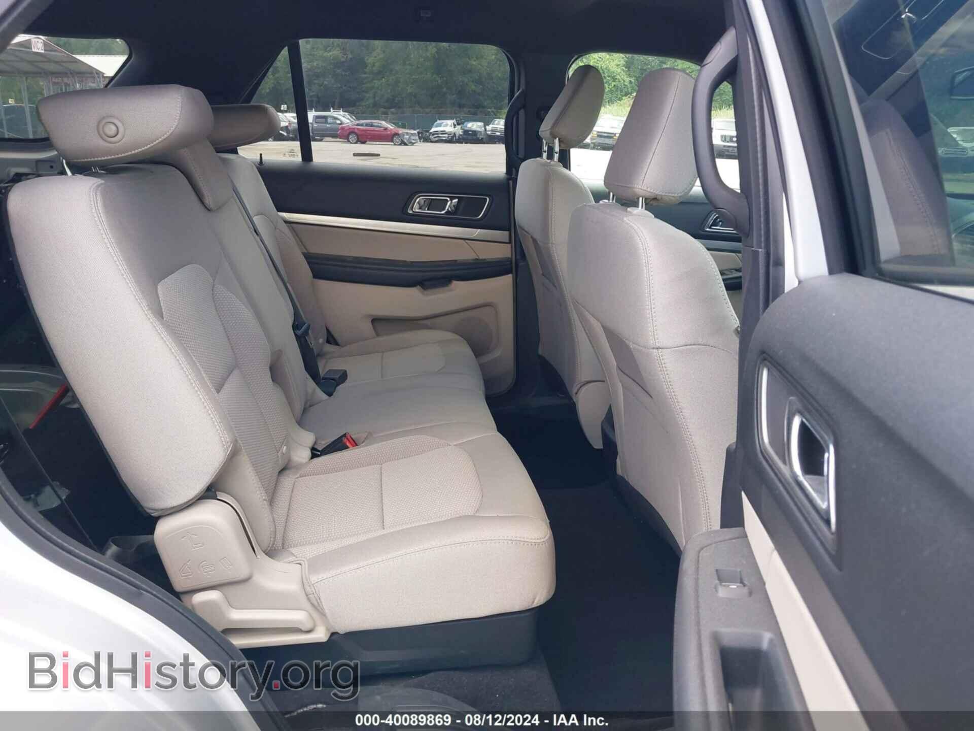 2019 FORD EXPLORER - VIN: 1FM5K7DH2KGA60960 - Фото 8