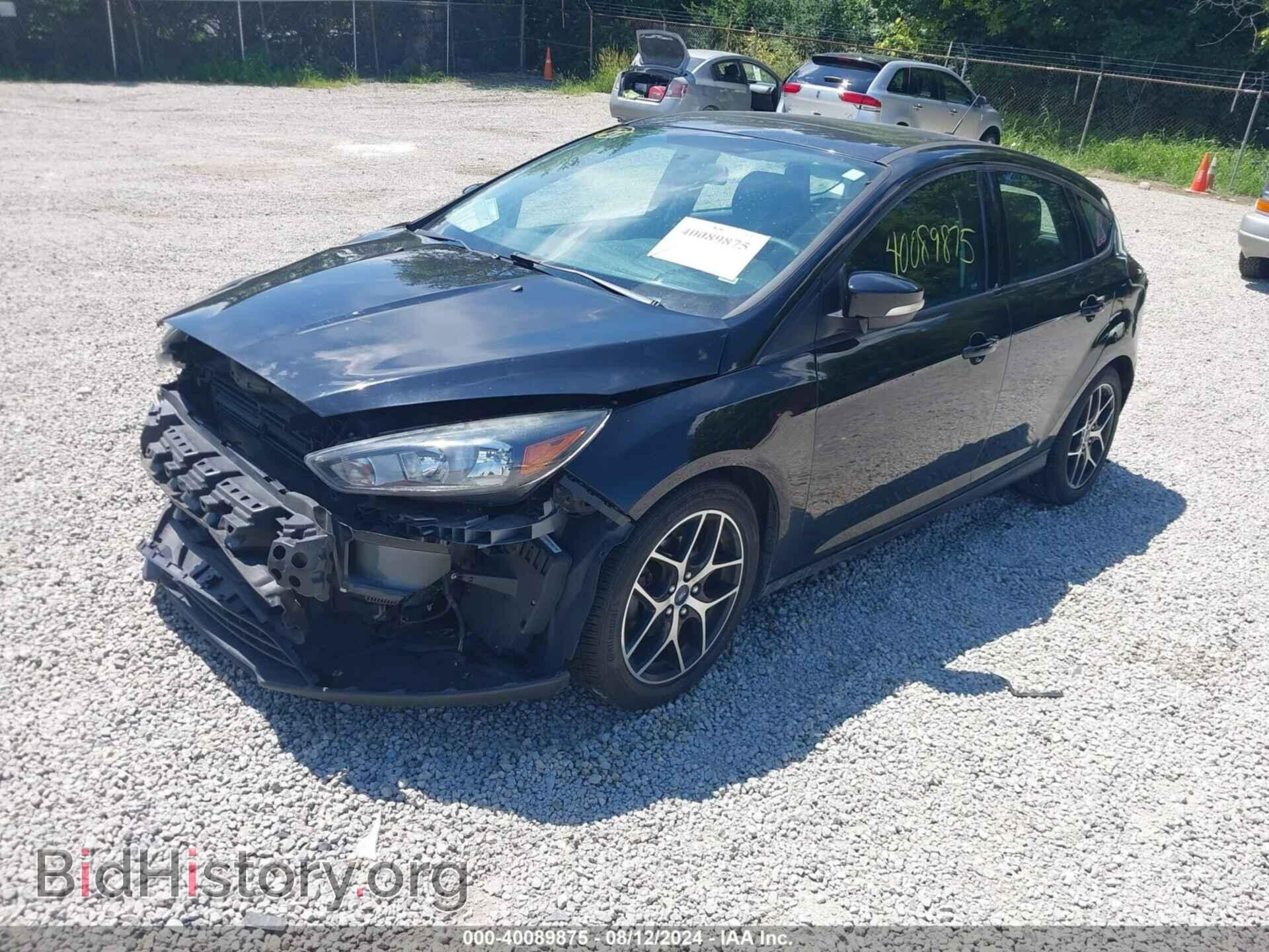 2017 FORD FOCUS - VIN: 1FADP3M27HL276041 - Фото 2