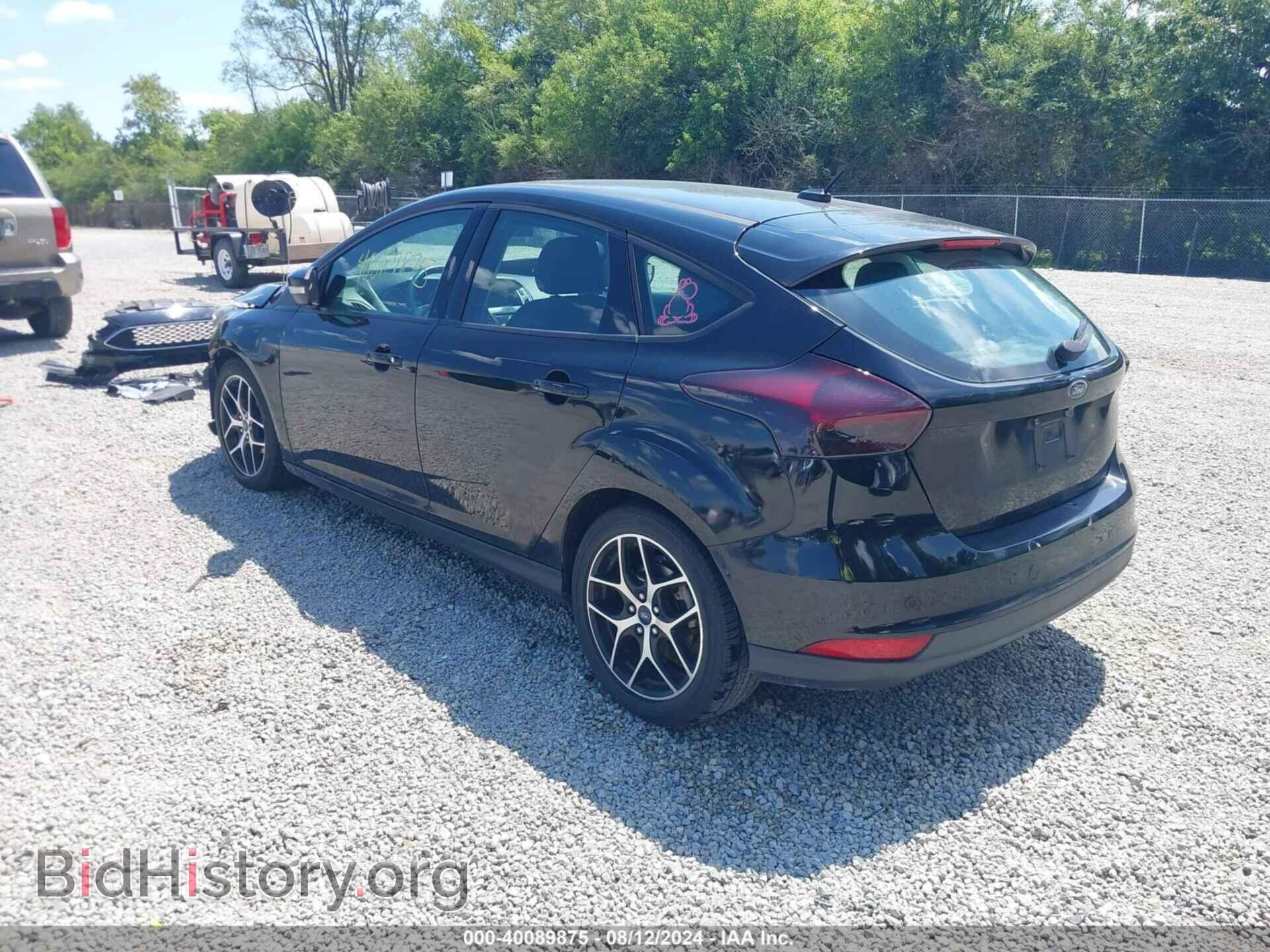 2017 FORD FOCUS - VIN: 1FADP3M27HL276041 - Фото 3