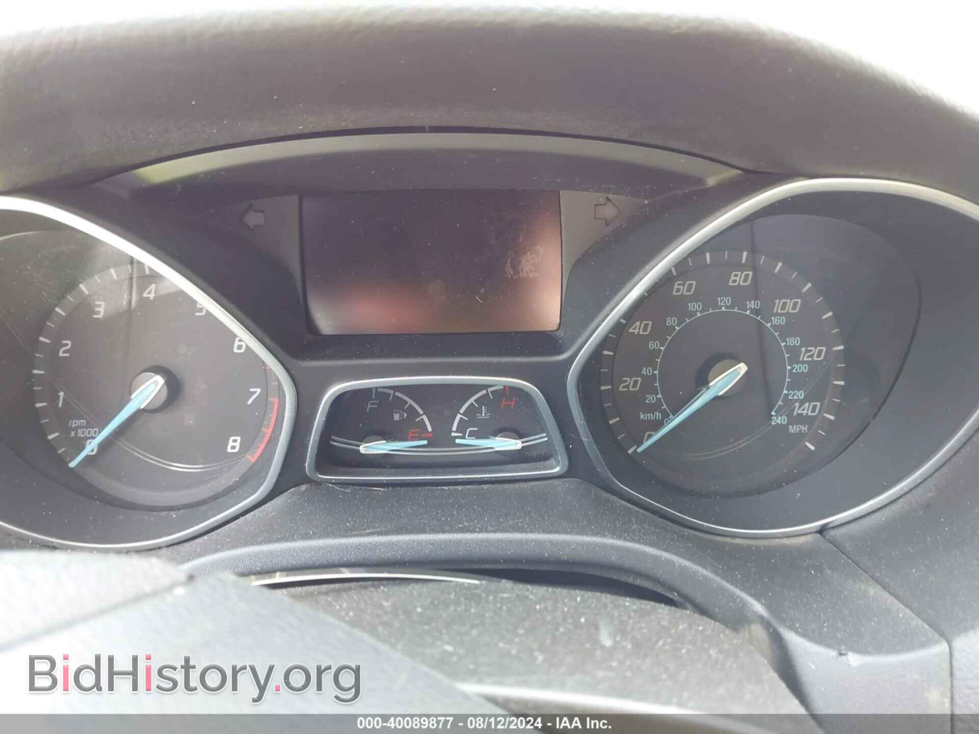 2013 FORD FOCUS - VIN: 1FADP3F23DL318051 - Фото 7