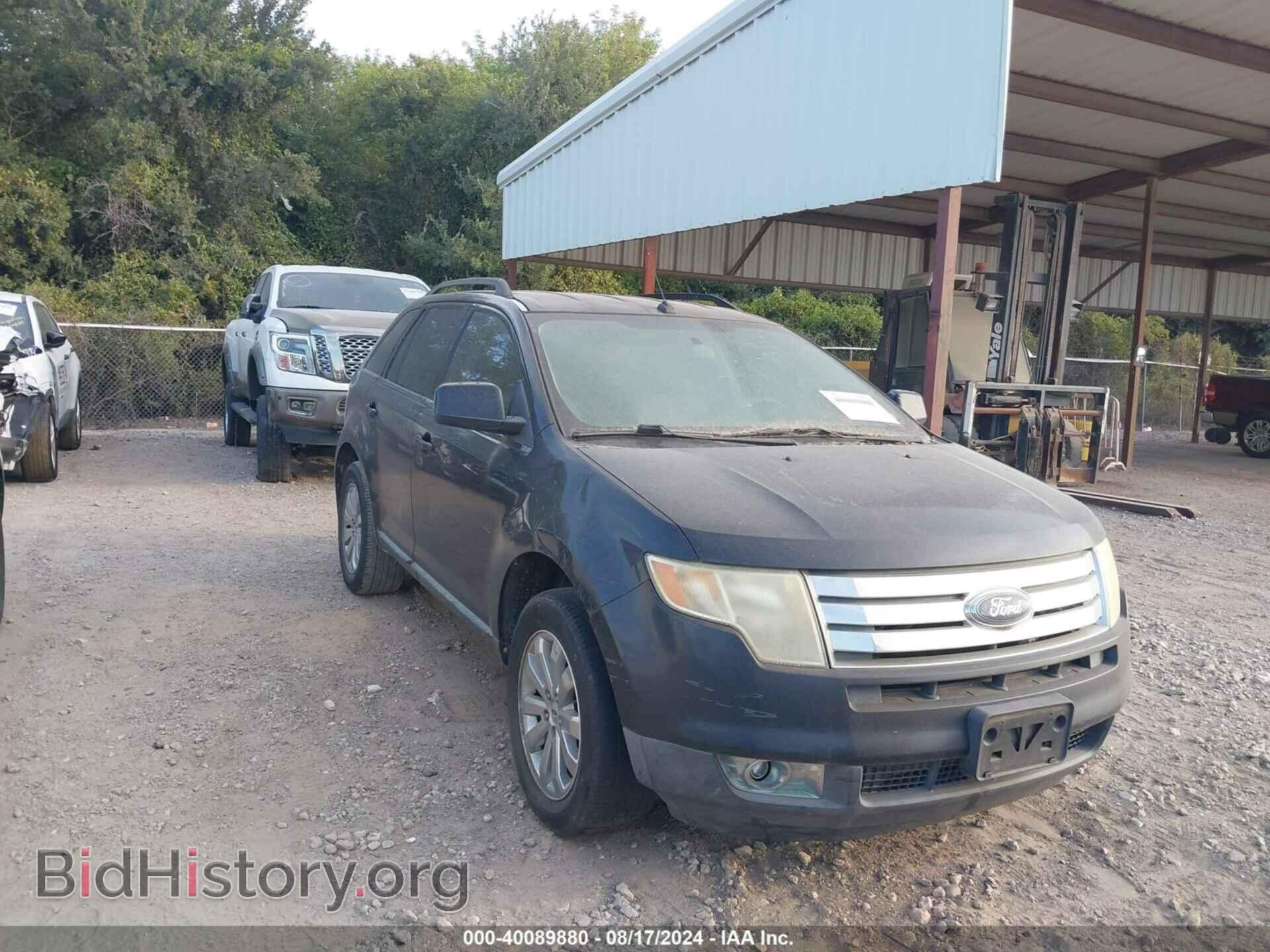 Photo 2FMDK38C78BA01373 - FORD EDGE 2008