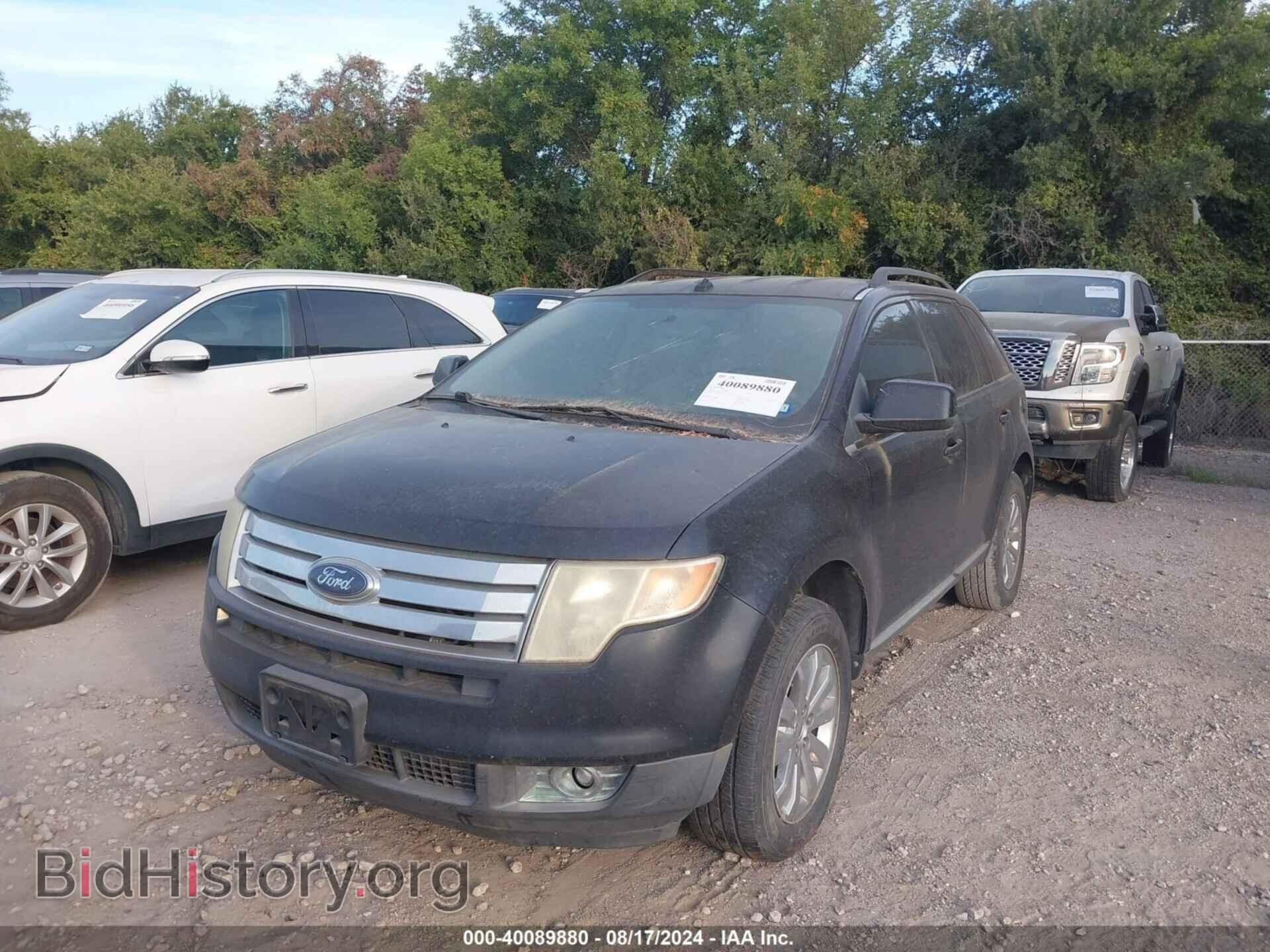 2008 FORD EDGE - VIN: 2FMDK38C78BA01373 - Photo 2