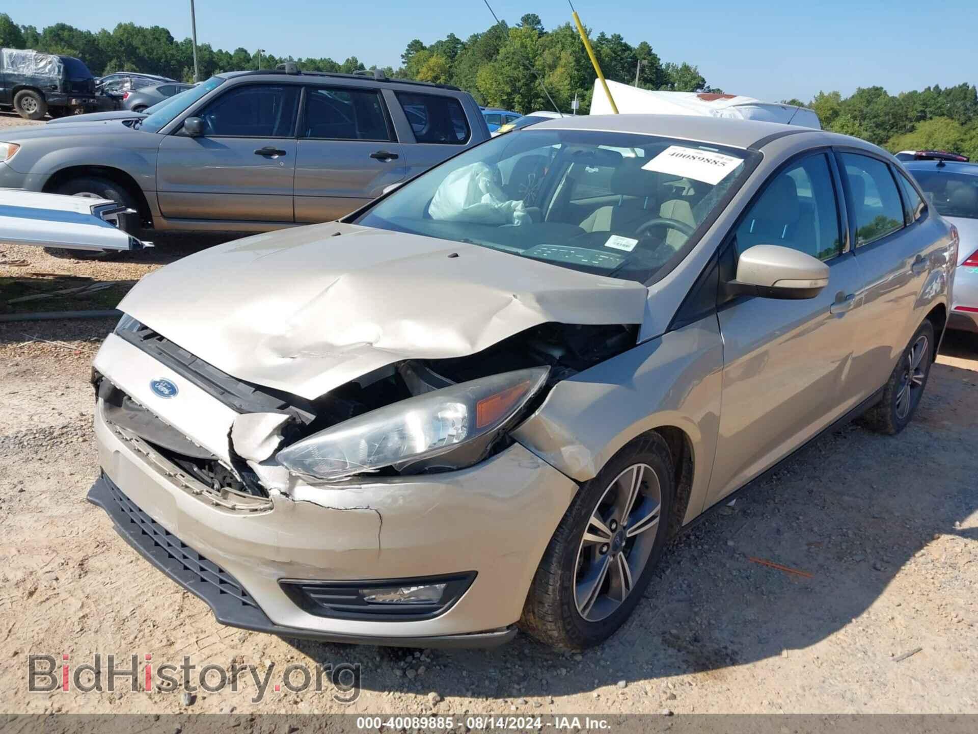 2017 FORD FOCUS - VIN: 1FADP3FE7HL274474 - Фото 2
