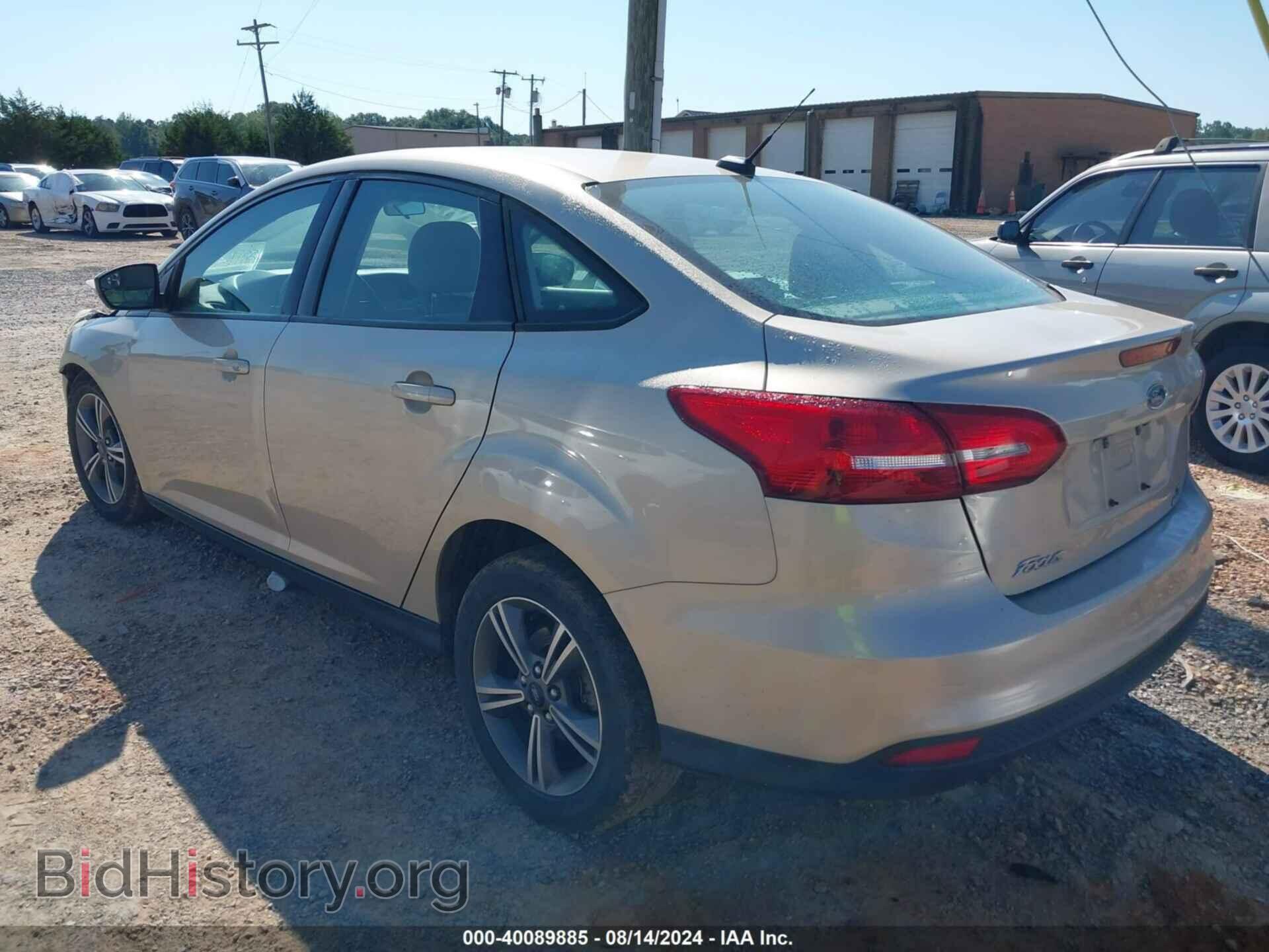2017 FORD FOCUS - VIN: 1FADP3FE7HL274474 - Фото 3