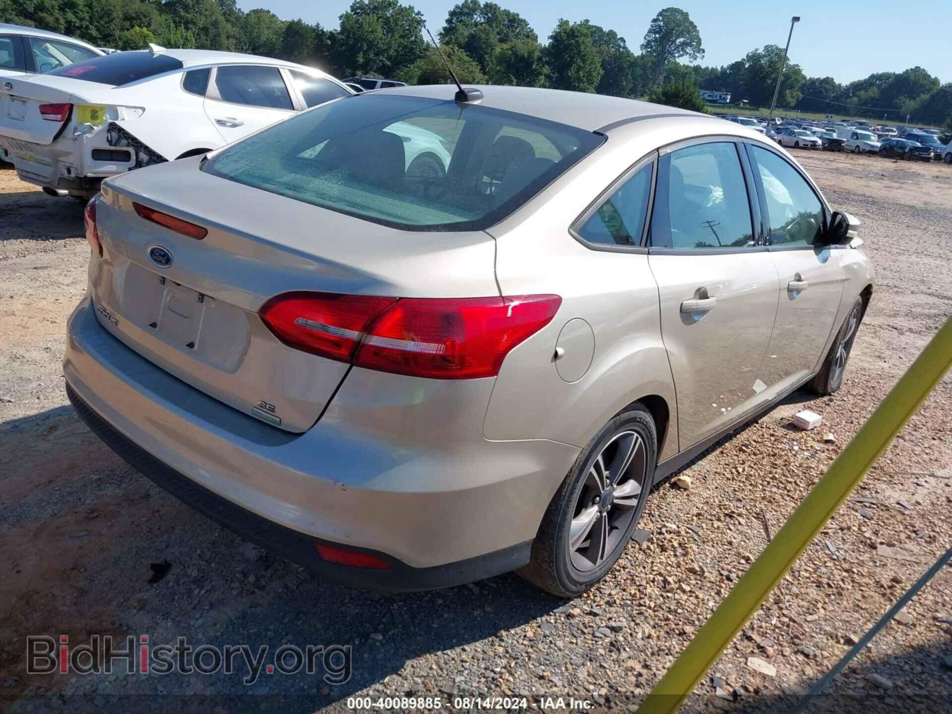 2017 FORD FOCUS - VIN: 1FADP3FE7HL274474 - Фото 4