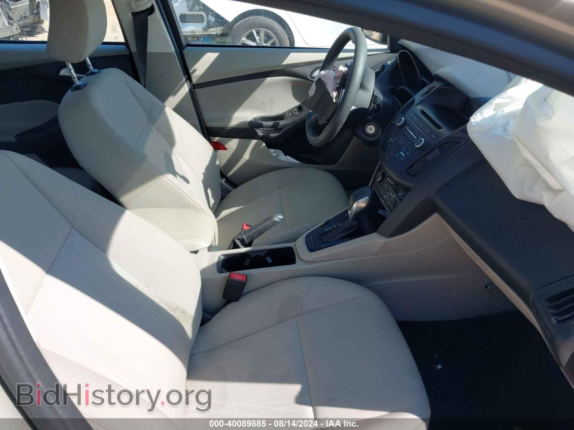 2017 FORD FOCUS - VIN: 1FADP3FE7HL274474 - Фото 5