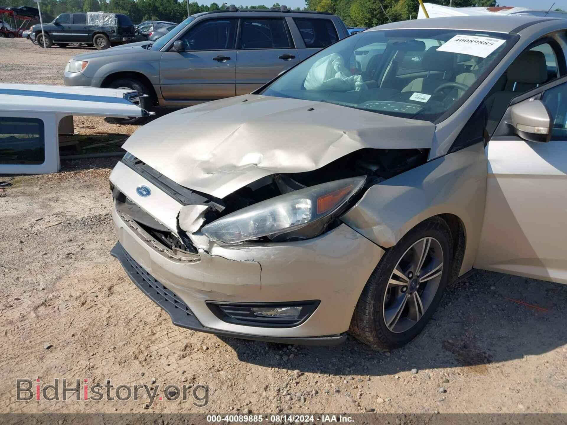 2017 FORD FOCUS - VIN: 1FADP3FE7HL274474 - Фото 6
