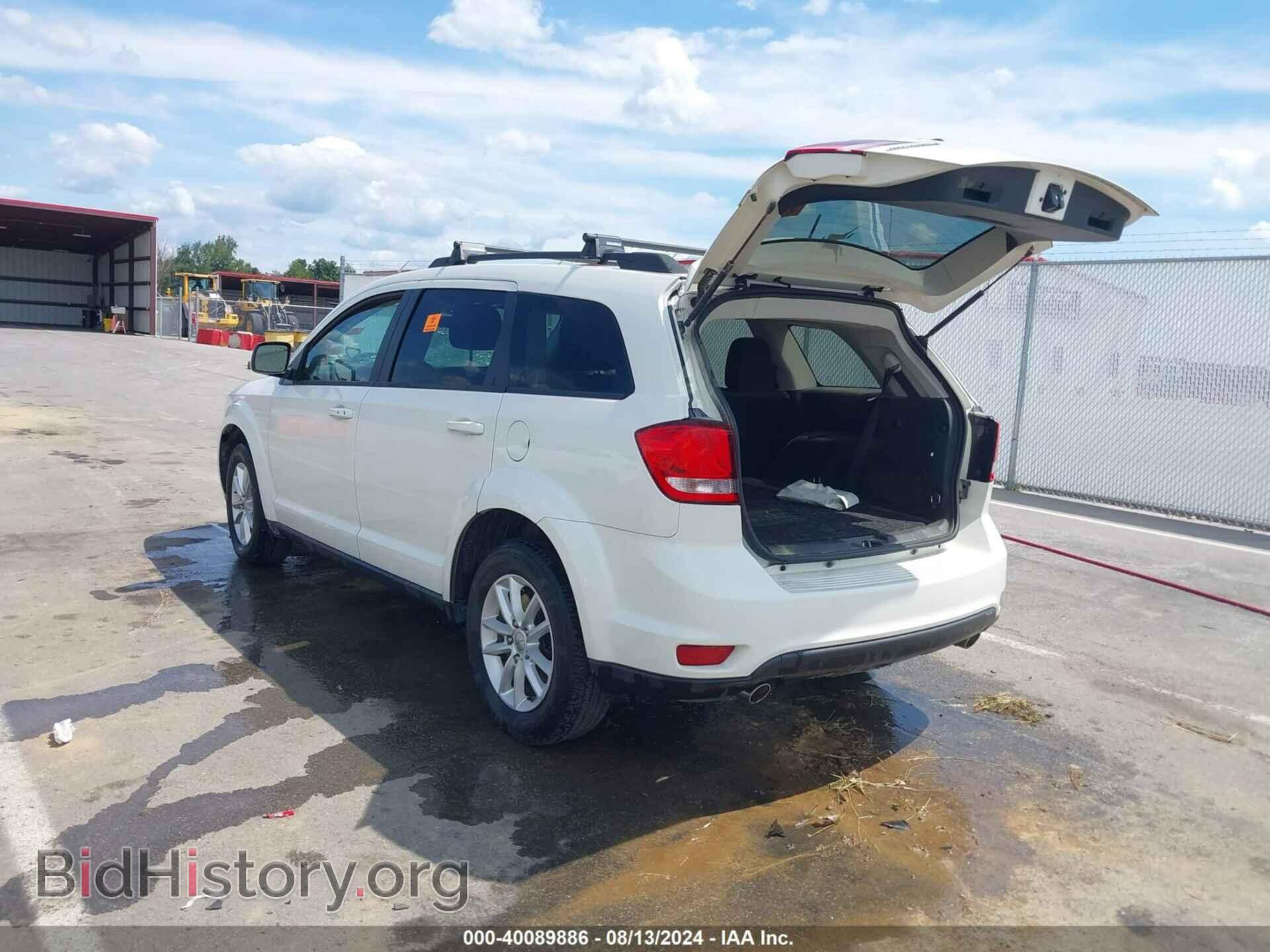 2014 DODGE JOURNEY - VIN: 3C4PDCBG0ET108210 - Фото 3