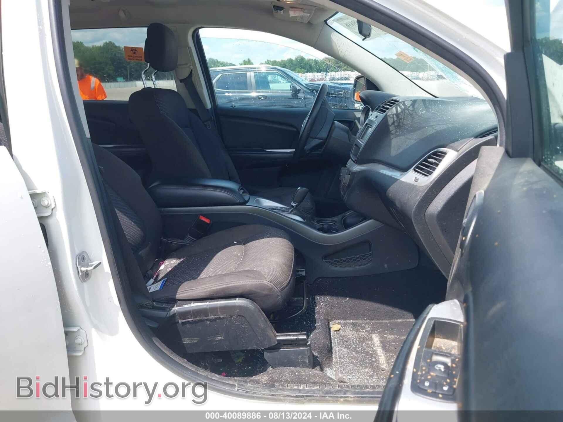 2014 DODGE JOURNEY - VIN: 3C4PDCBG0ET108210 - Фото 5