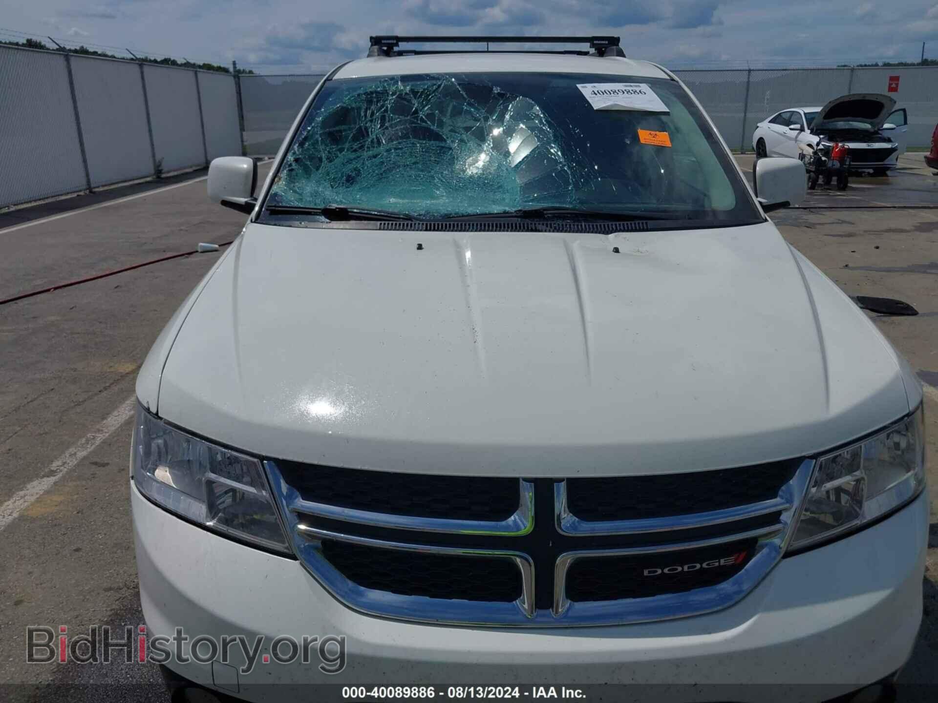 2014 DODGE JOURNEY - VIN: 3C4PDCBG0ET108210 - Фото 6