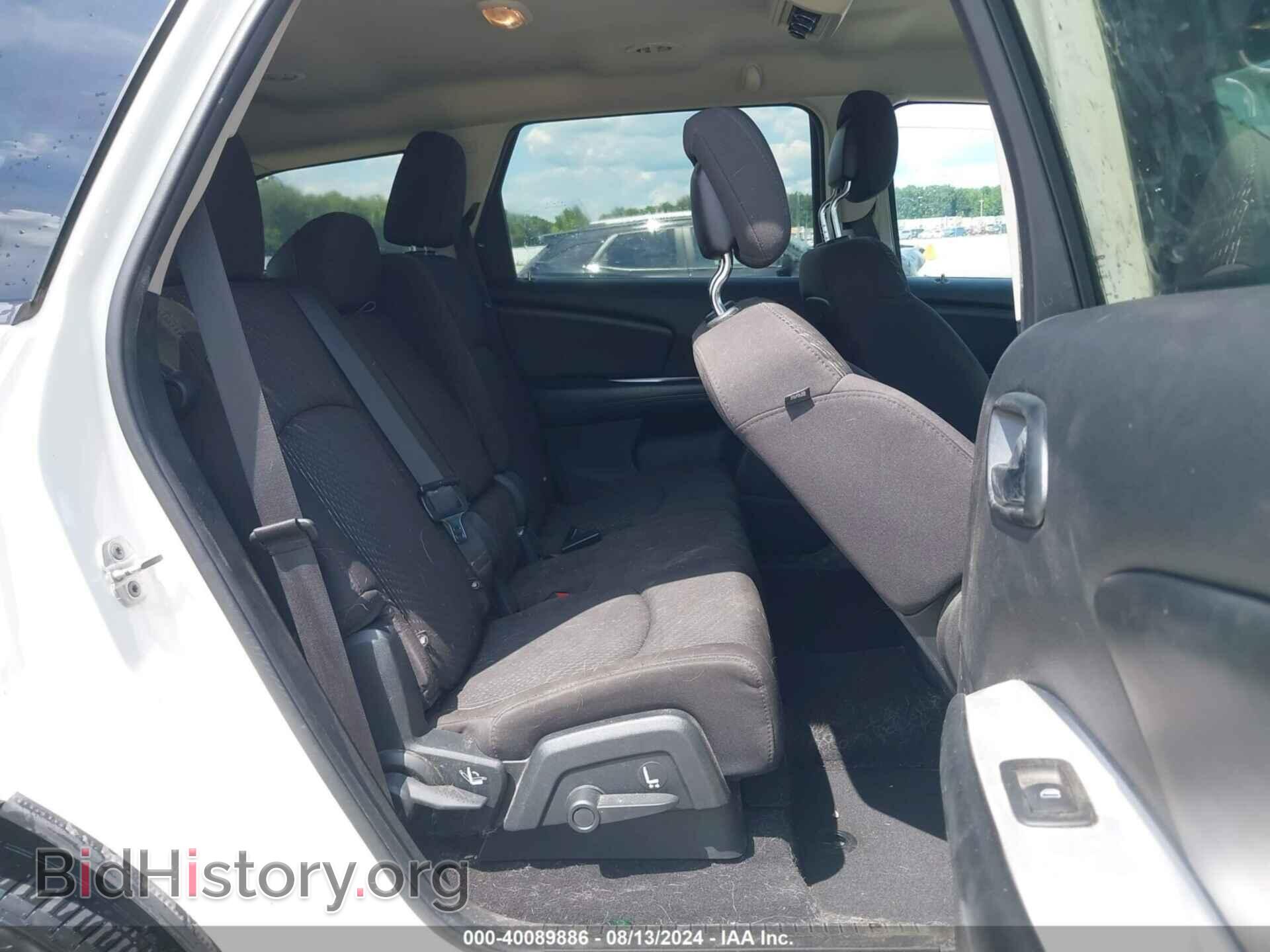 2014 DODGE JOURNEY - VIN: 3C4PDCBG0ET108210 - Фото 8