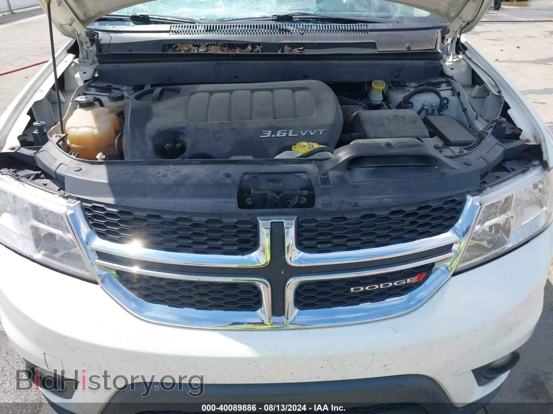 2014 DODGE JOURNEY - VIN: 3C4PDCBG0ET108210 - Фото 10