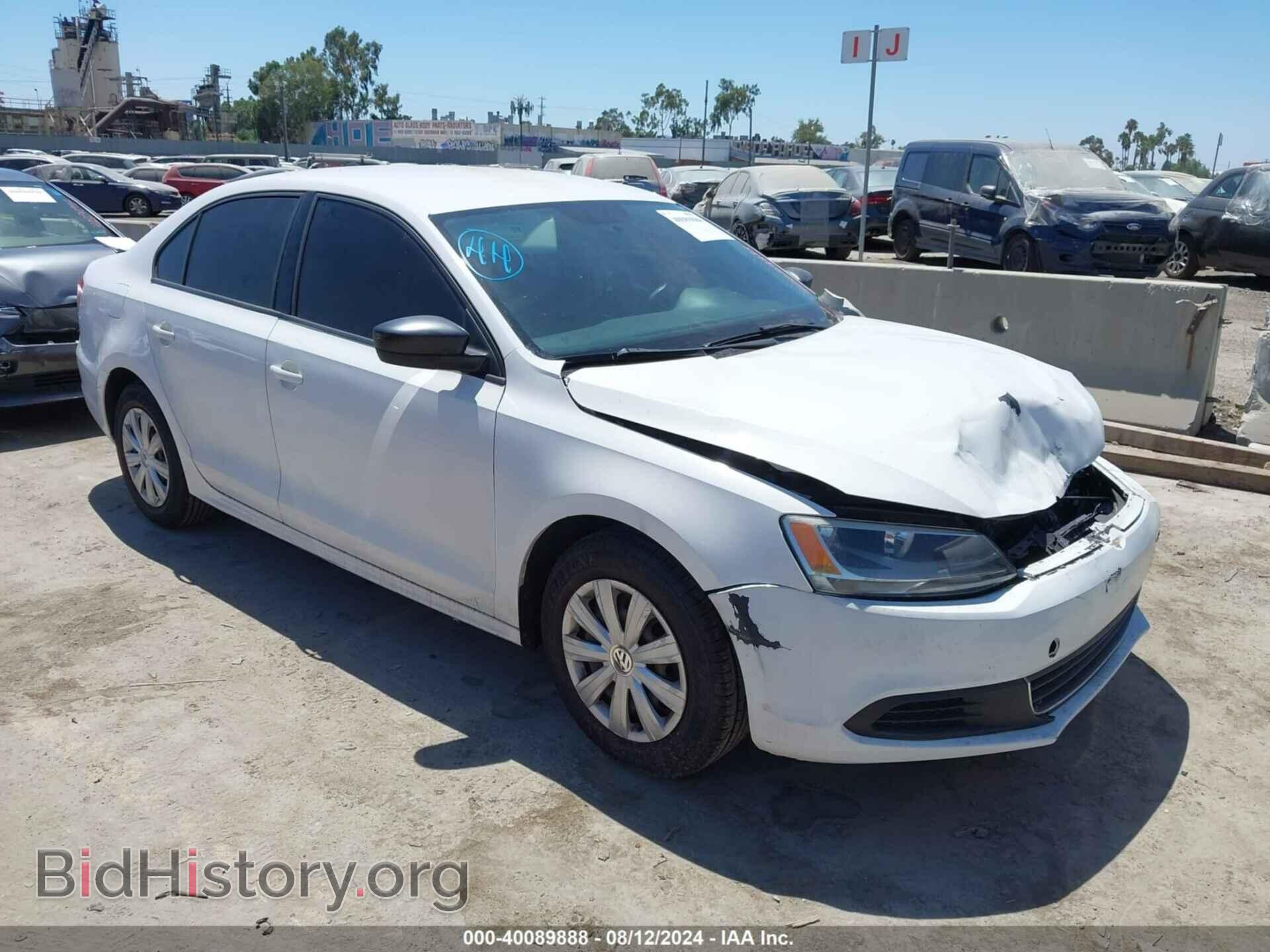 Фотография 3VW2K7AJ8CM363163 - VOLKSWAGEN JETTA 2012