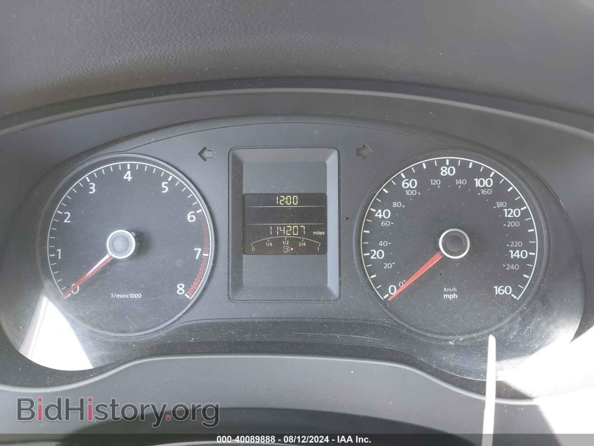 2012 VOLKSWAGEN JETTA - VIN: 3VW2K7AJ8CM363163 - Фото 7