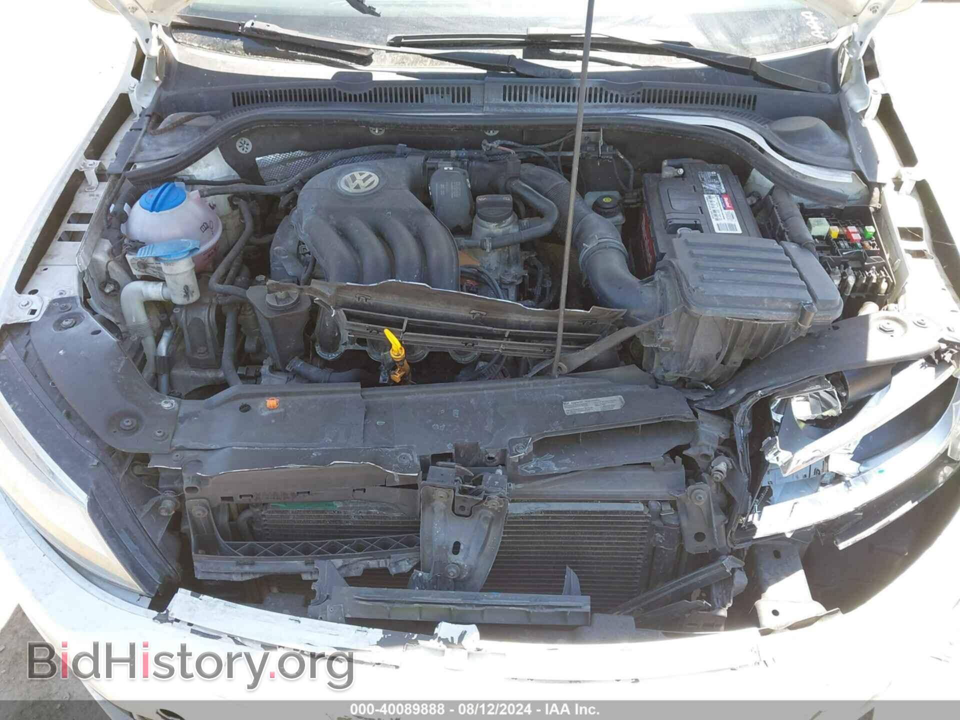 2012 VOLKSWAGEN JETTA - VIN: 3VW2K7AJ8CM363163 - Фото 10