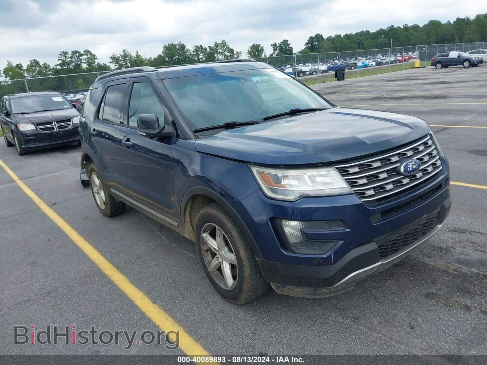 Фотография 1FM5K8DH2GGB48856 - FORD EXPLORER 2016
