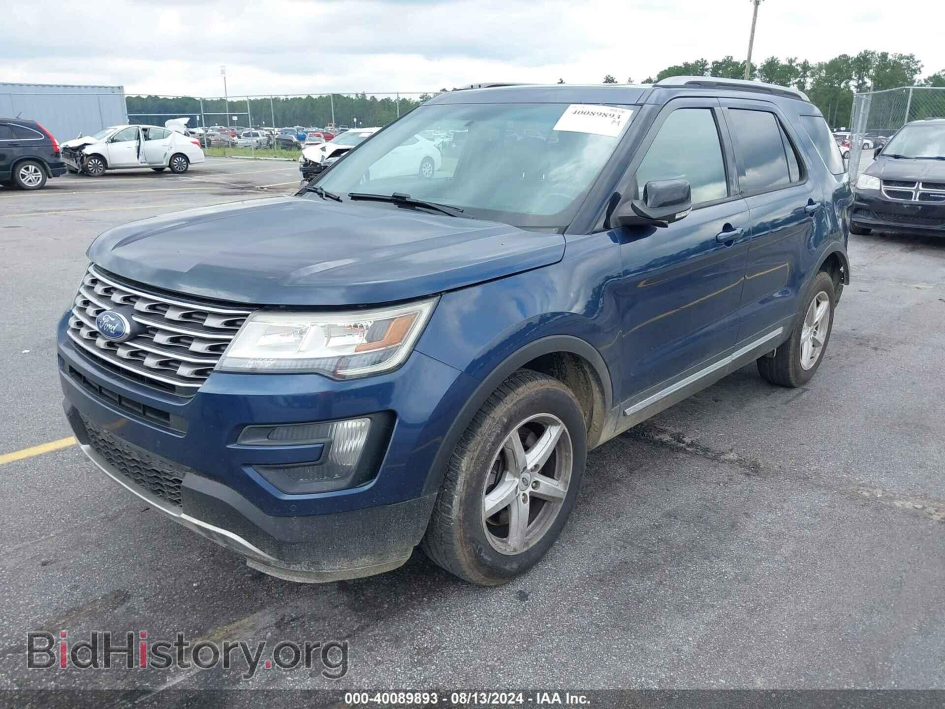 2016 FORD EXPLORER - VIN: 1FM5K8DH2GGB48856 - Фото 2