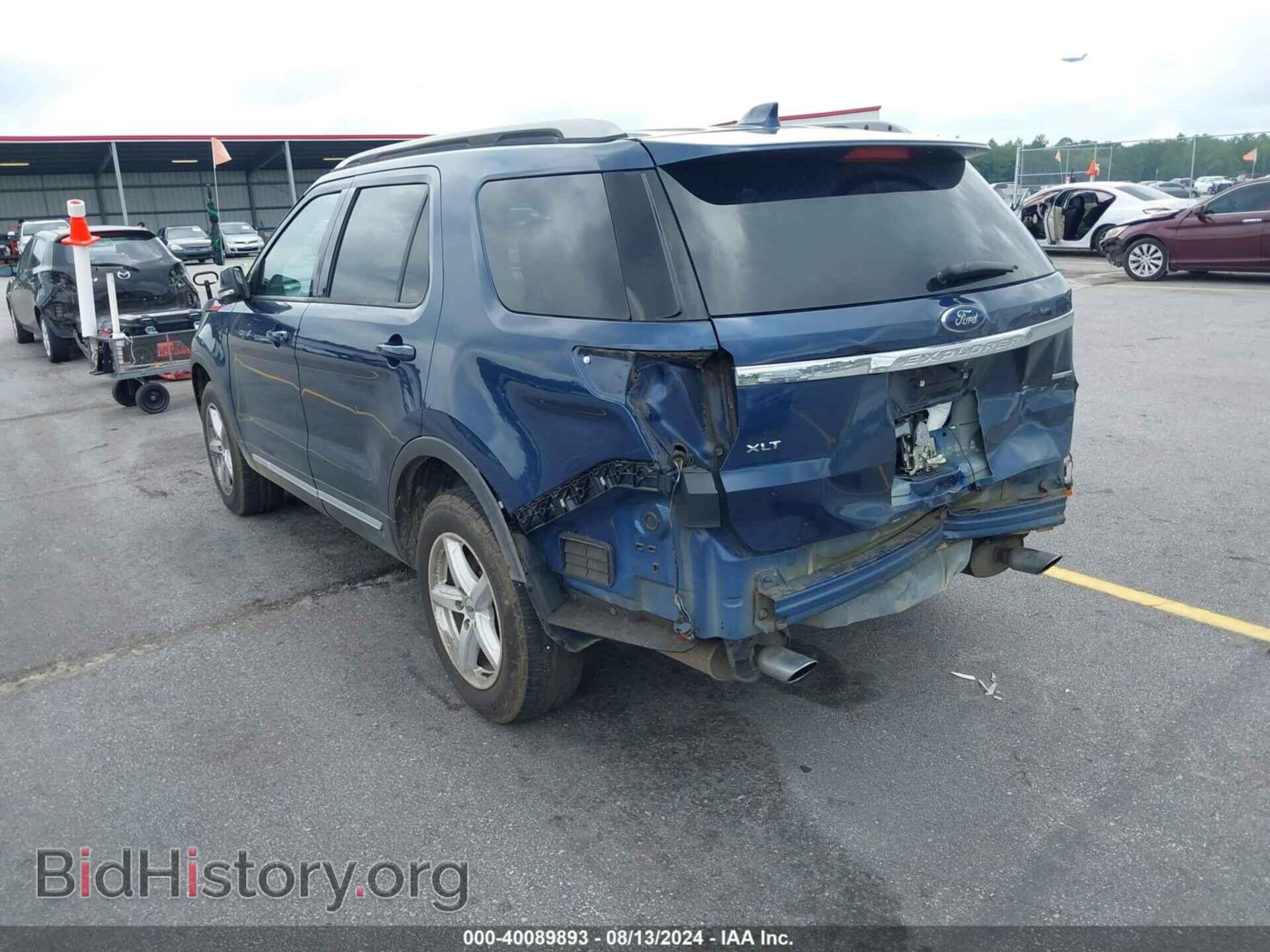 2016 FORD EXPLORER - VIN: 1FM5K8DH2GGB48856 - Фото 3