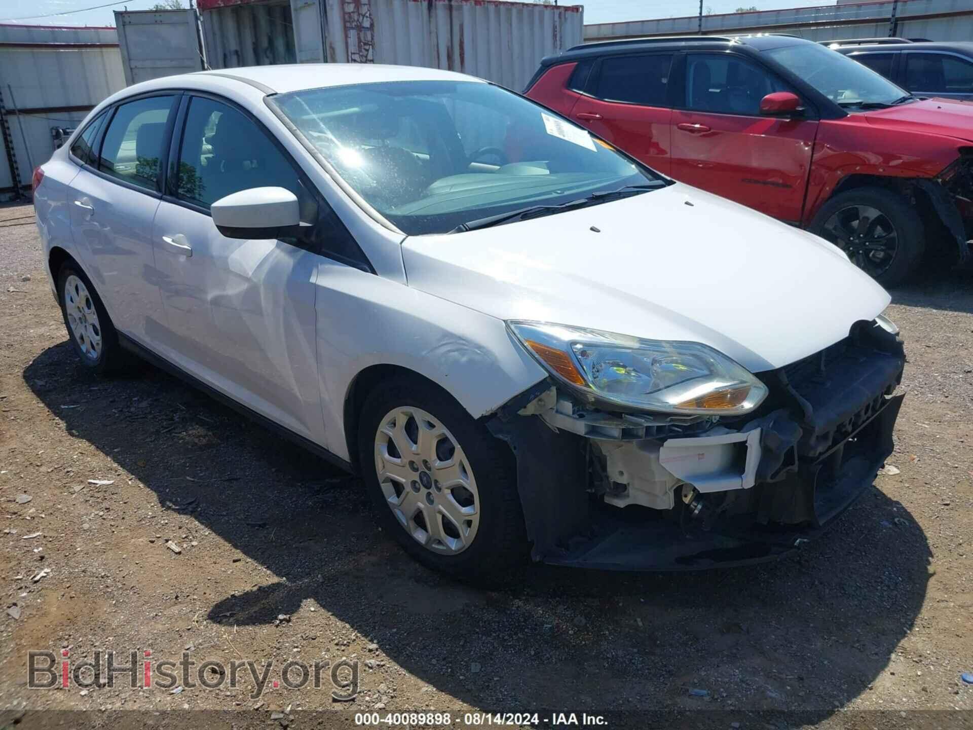 Фотография 1FAHP3F25CL205864 - FORD FOCUS 2012