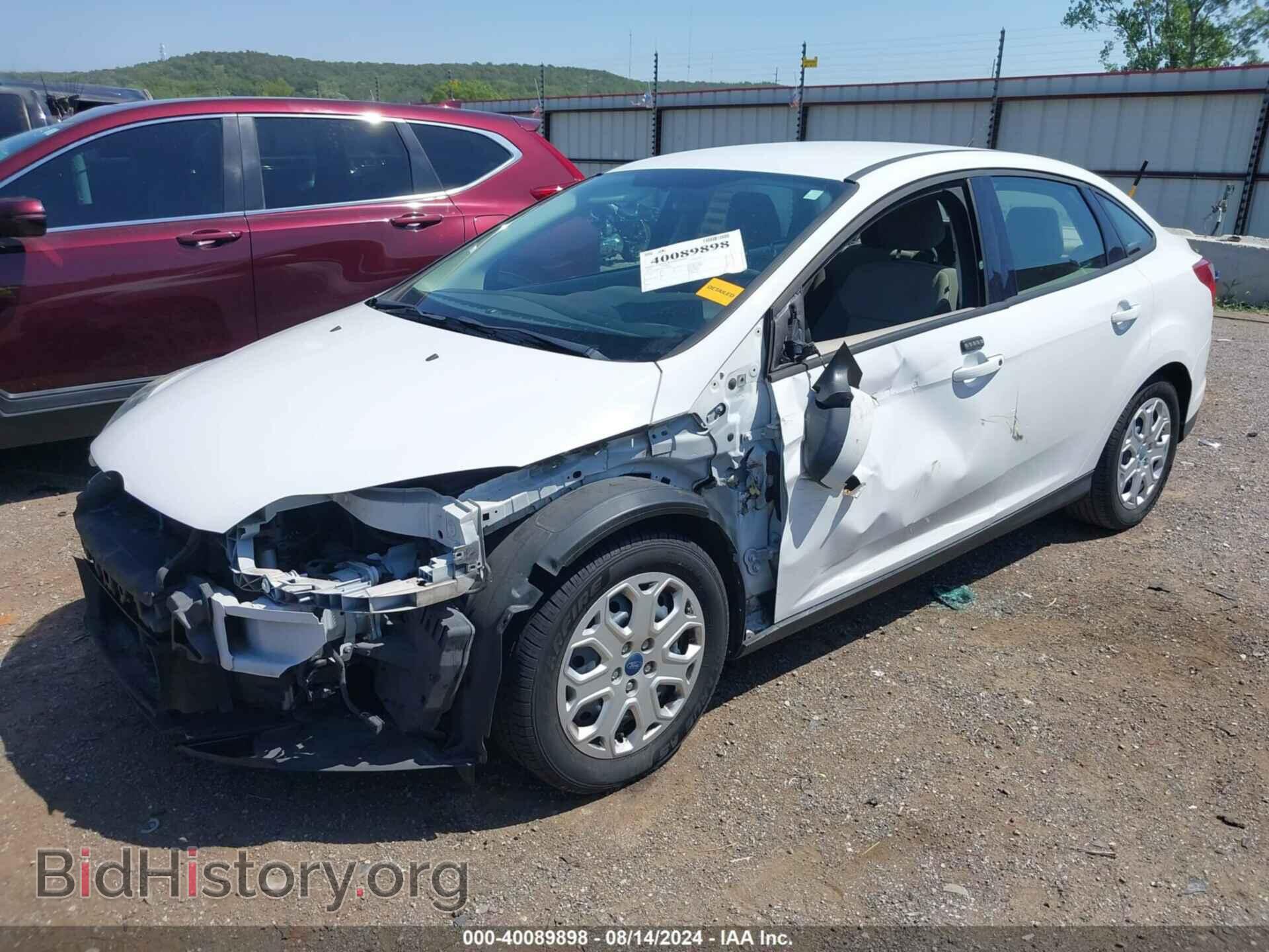 2012 FORD FOCUS - VIN: 1FAHP3F25CL205864 - Photo 2