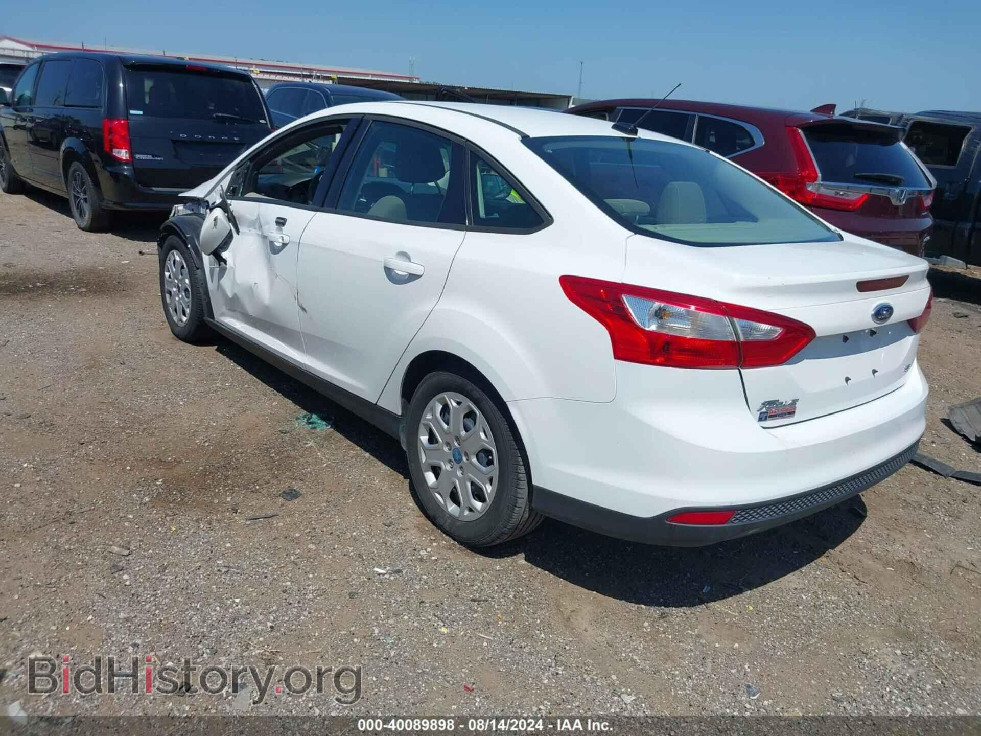 2012 FORD FOCUS - VIN: 1FAHP3F25CL205864 - Photo 3