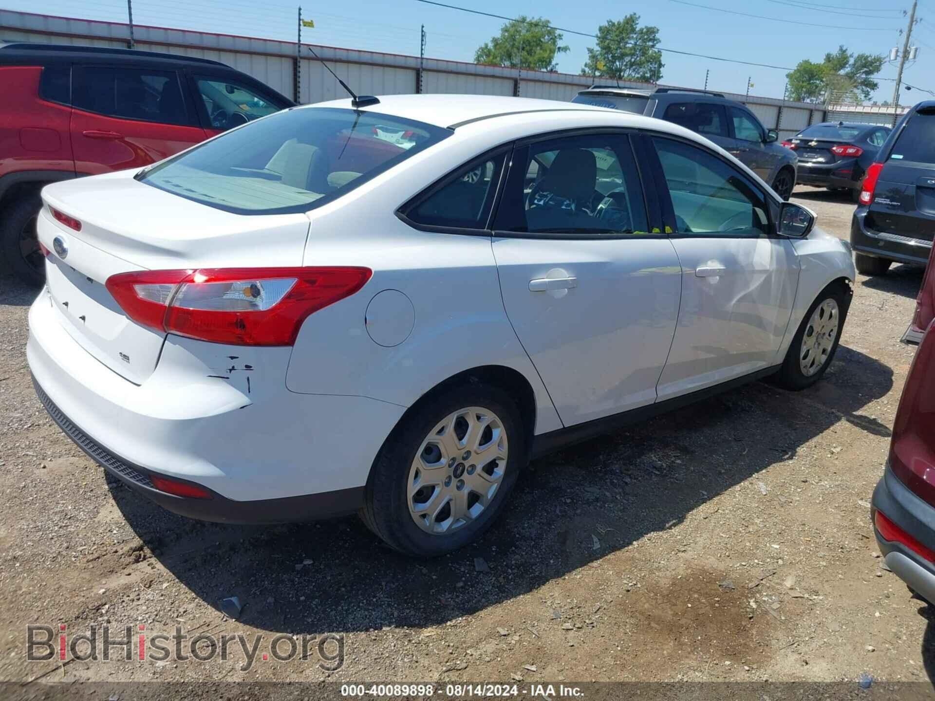 2012 FORD FOCUS - VIN: 1FAHP3F25CL205864 - Photo 4