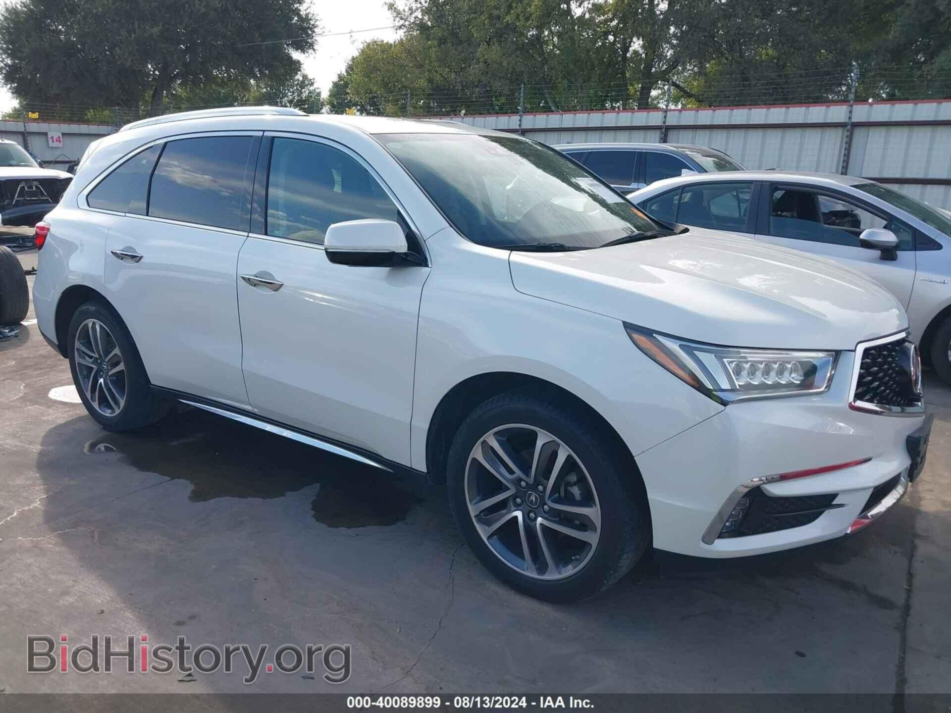 Фотография 5FRYD4H88HB024096 - ACURA MDX 2017