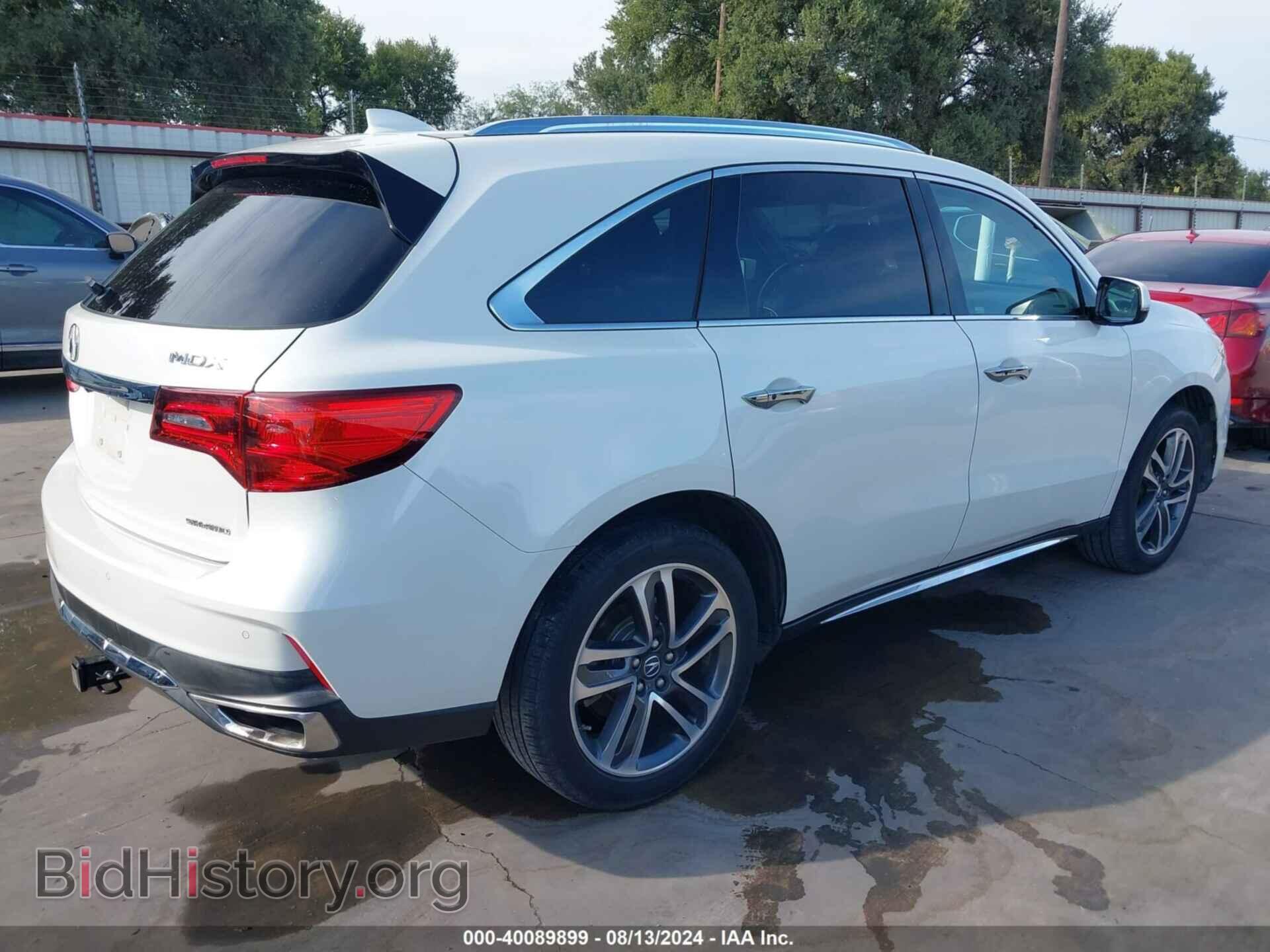 2017 ACURA MDX - VIN: 5FRYD4H88HB024096 - Фото 4