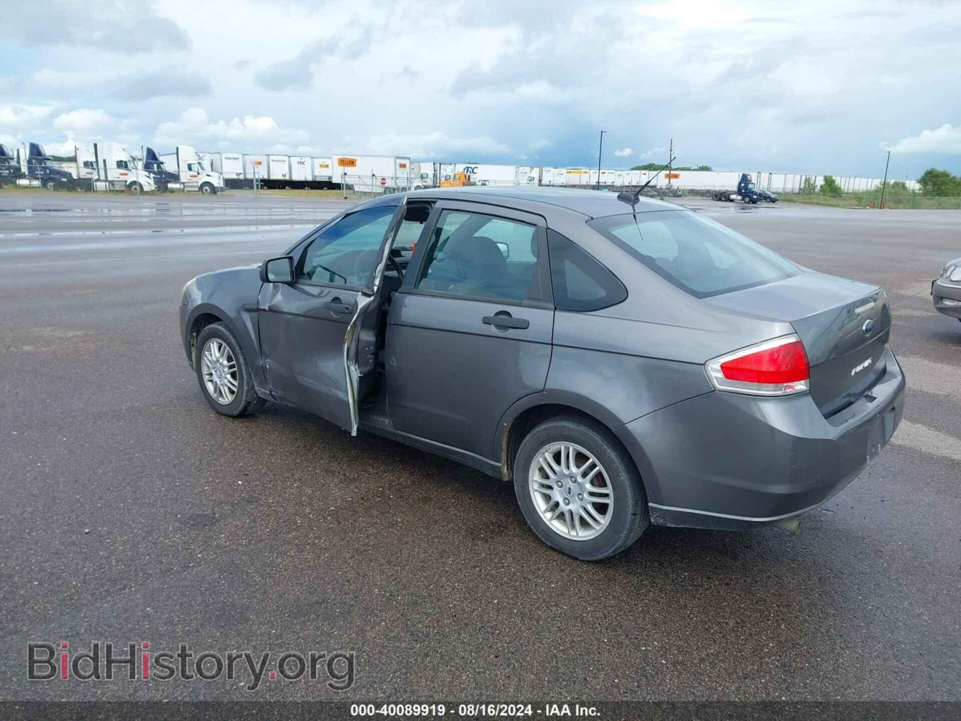 2011 FORD FOCUS - VIN: 1FAHP3FN8BW166680 - Фото 3