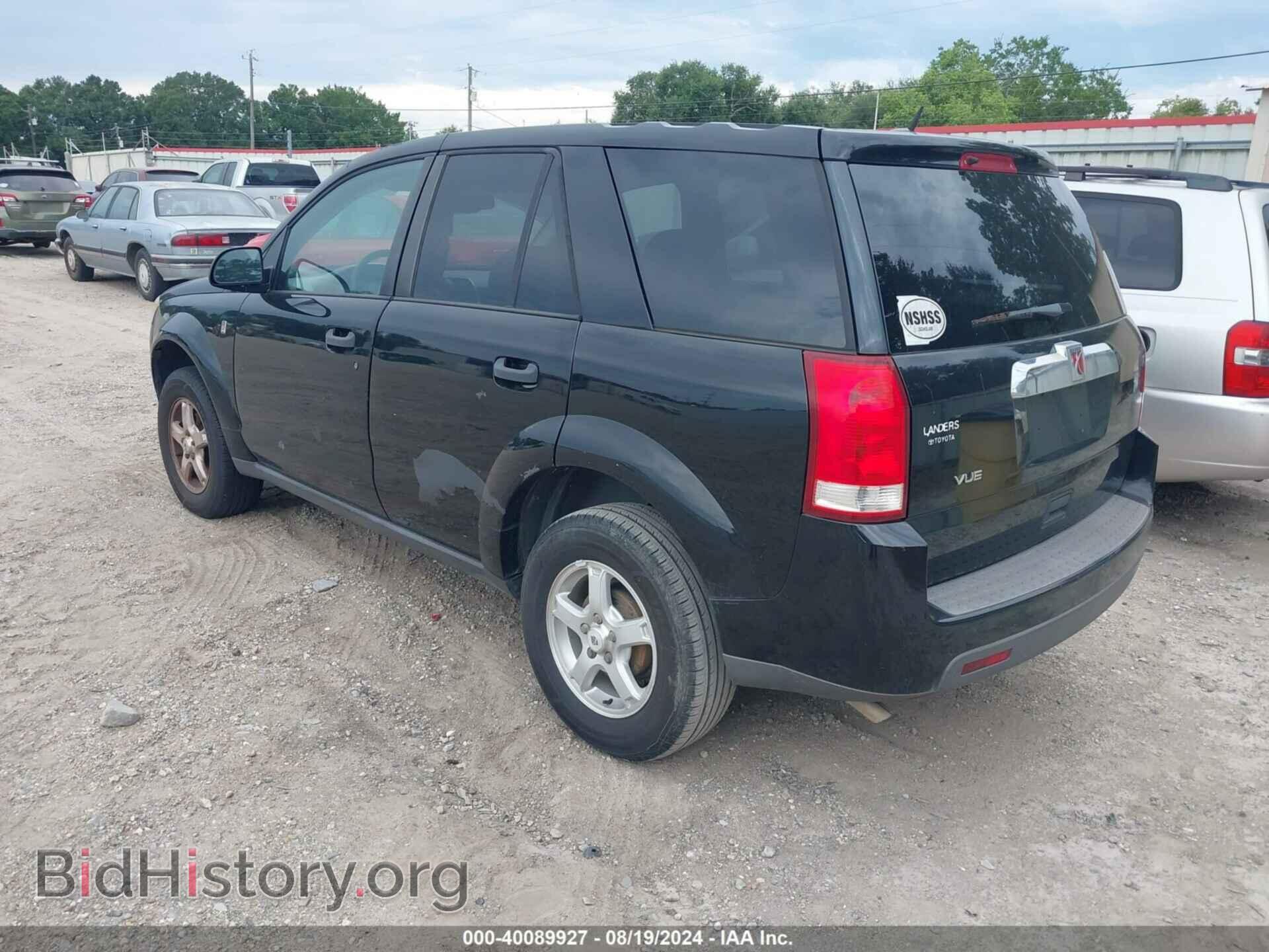 2006 SATURN VUE - VIN: 5GZCZ33D26S865809 - Фото 3