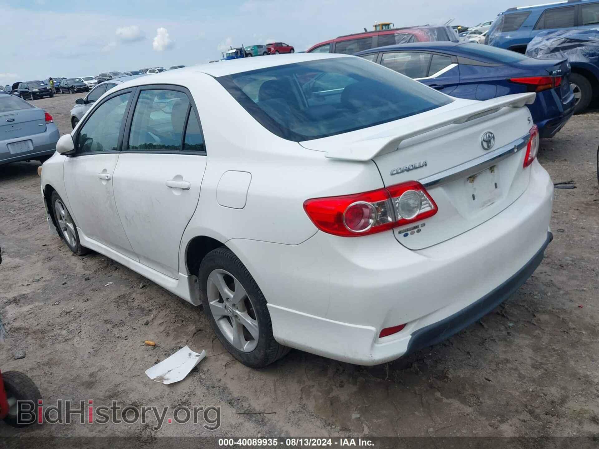 2011 TOYOTA COROLLA - VIN: 2T1BU4EE3BC618480 - Фото 3