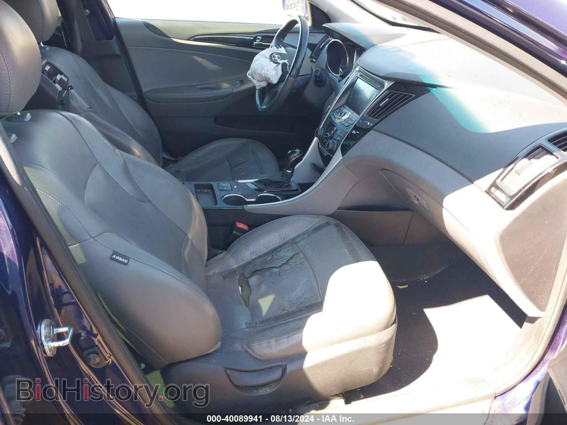2012 HYUNDAI SONATA - VIN: 5NPEC4AC1CH431371 - Фото 5