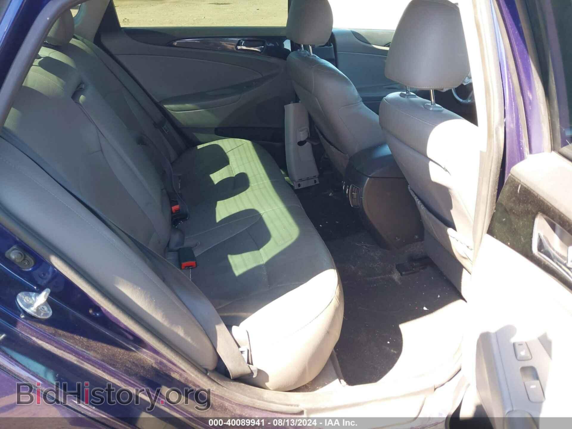 2012 HYUNDAI SONATA - VIN: 5NPEC4AC1CH431371 - Фото 8