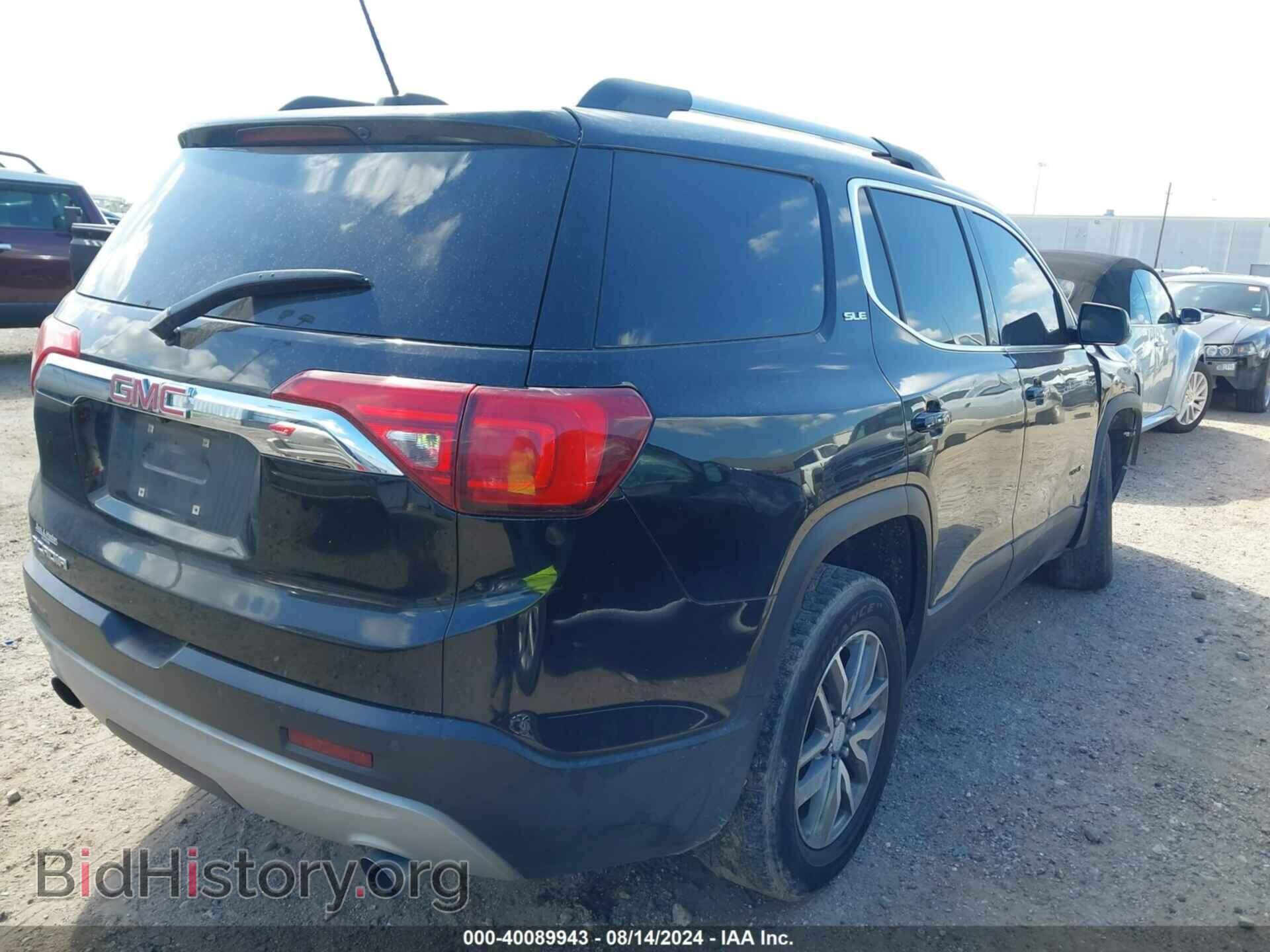 2017 GMC ACADIA - VIN: 1GKKNLLS3HZ240390 - Фото 4