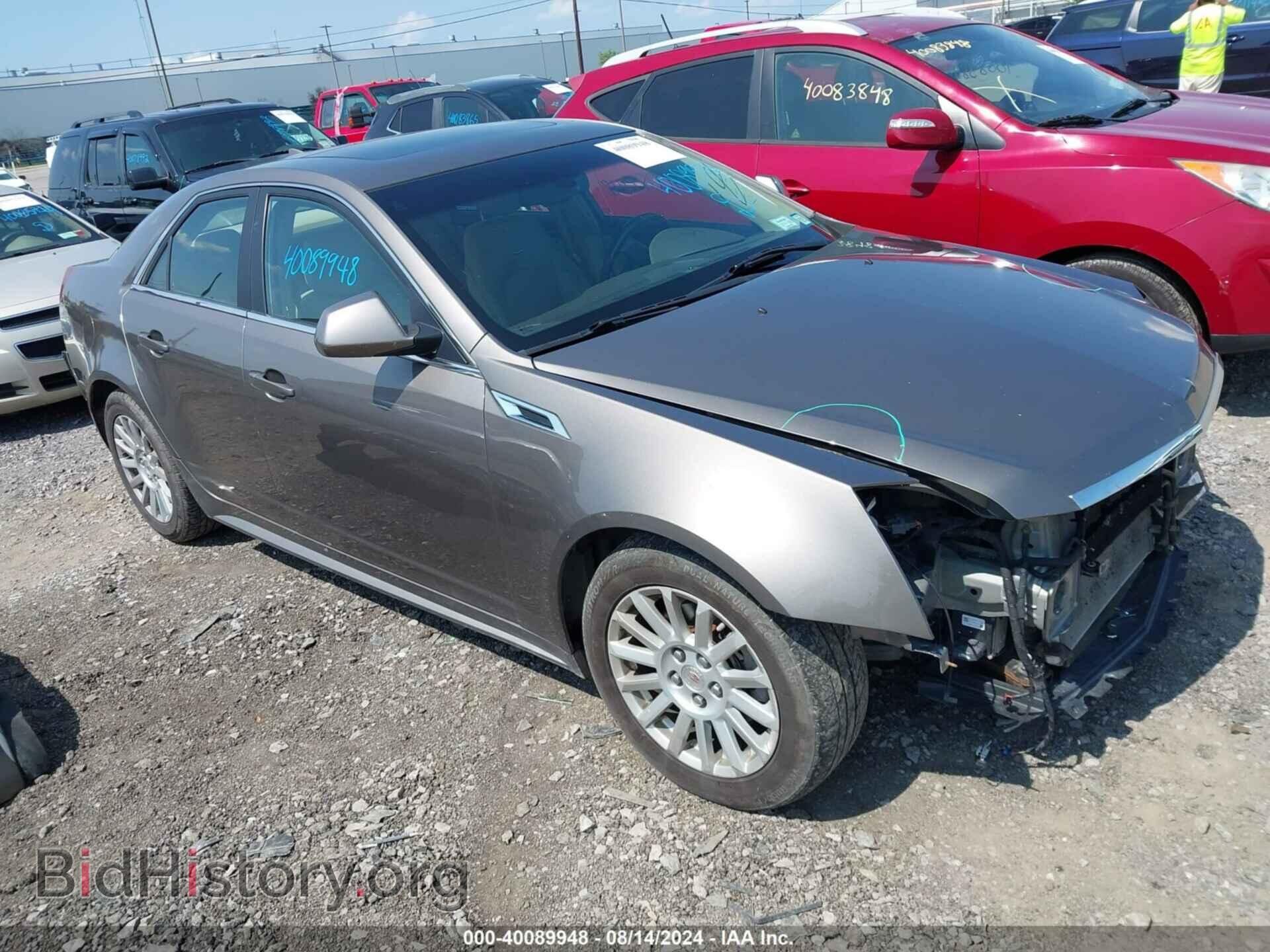 Фотография 1G6DG5E53C0154675 - CADILLAC CTS 2012