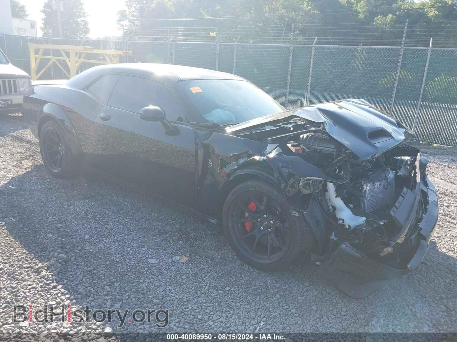 Photo 2C3CDZL98MH580328 - DODGE CHALLENGER 2021